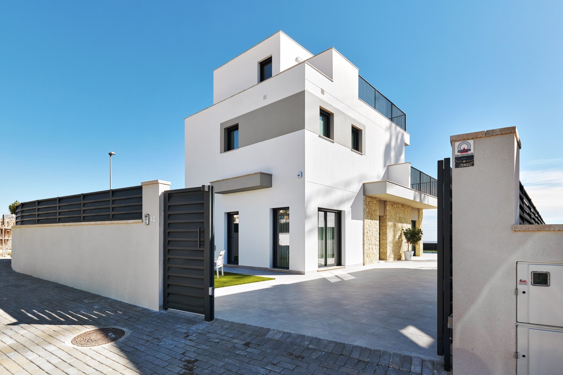 New Build - Freistehende Villa -
San Miguel de Salinas