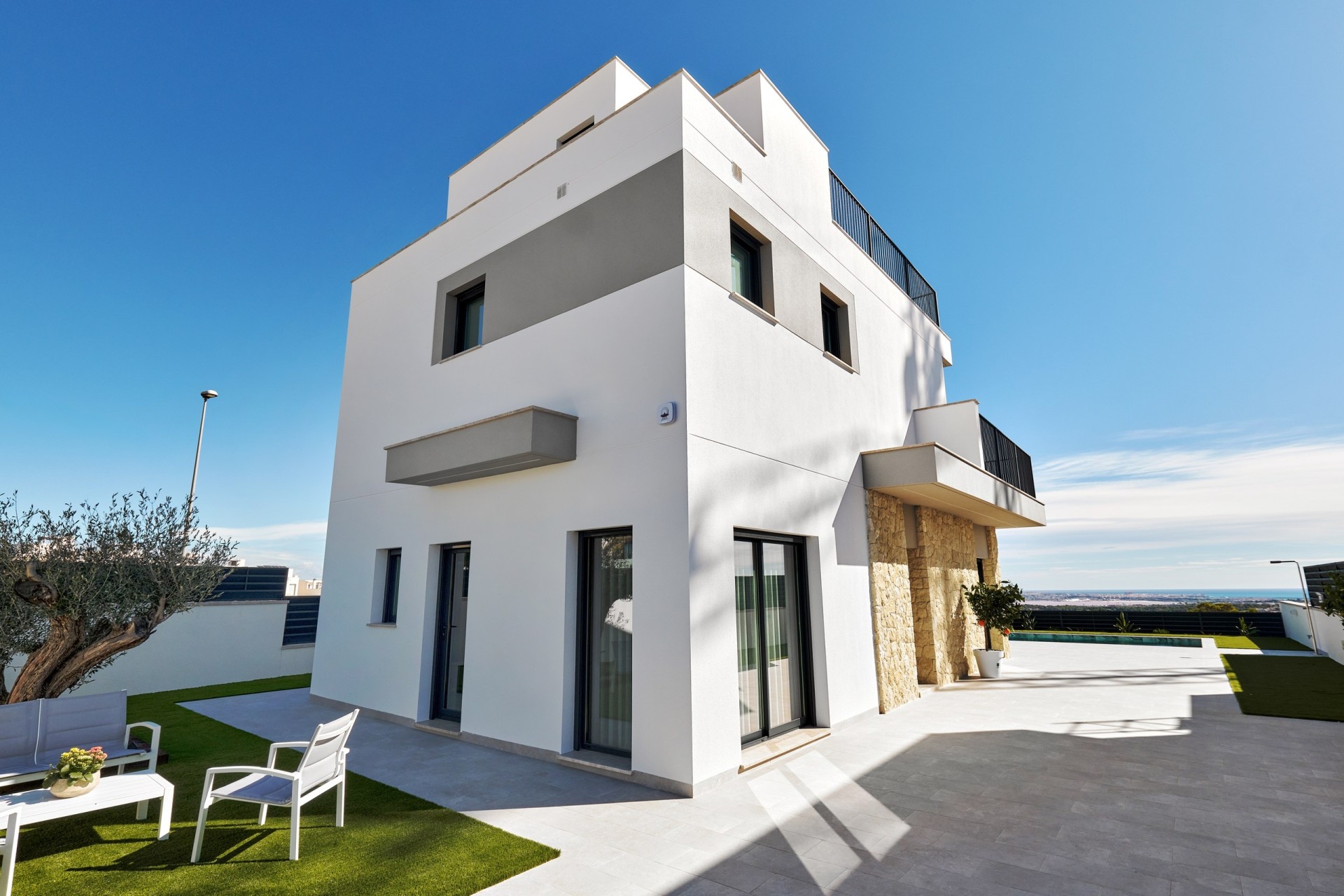 New Build - Freistehende Villa -
San Miguel de Salinas