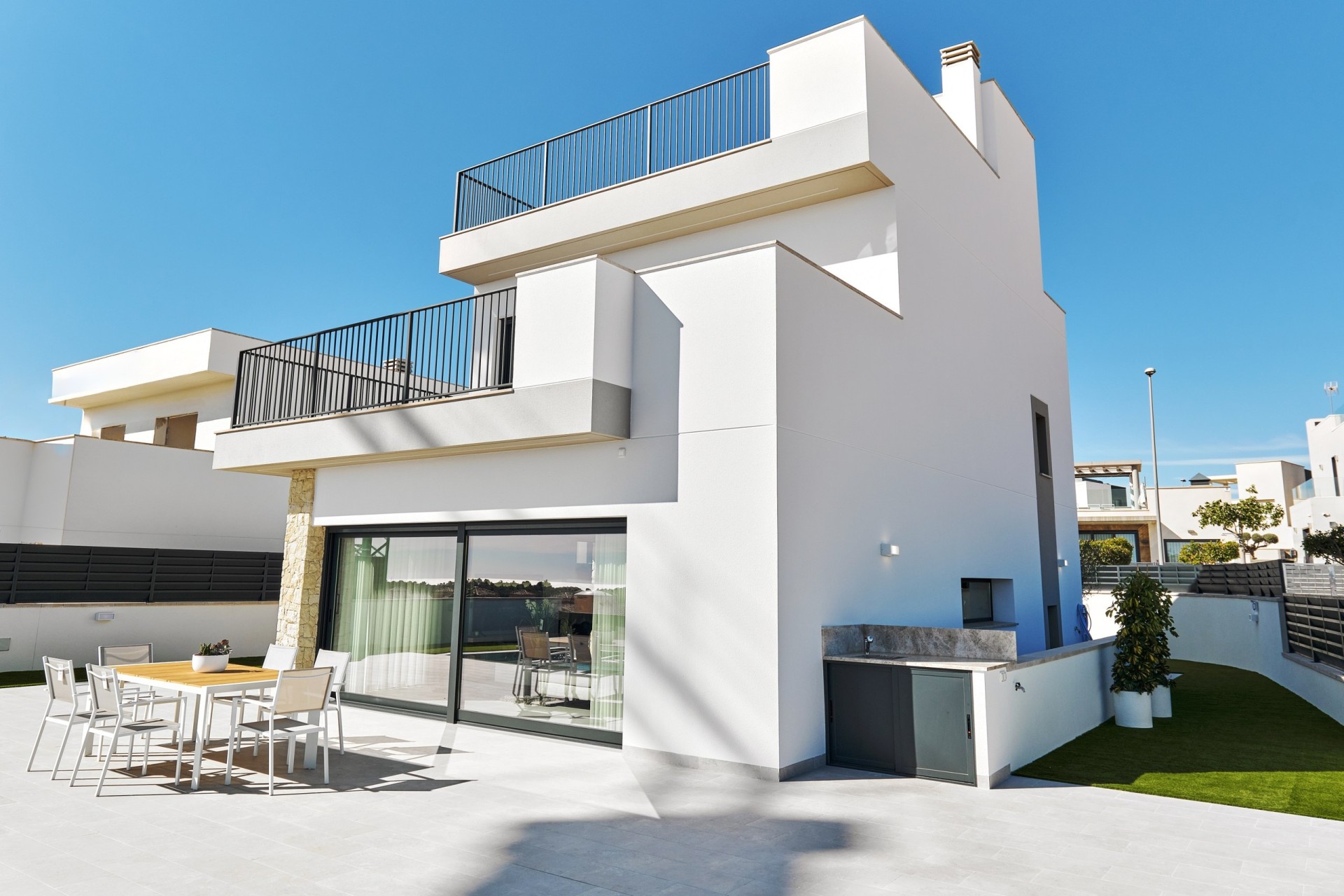 New Build - Freistehende Villa -
San Miguel de Salinas
