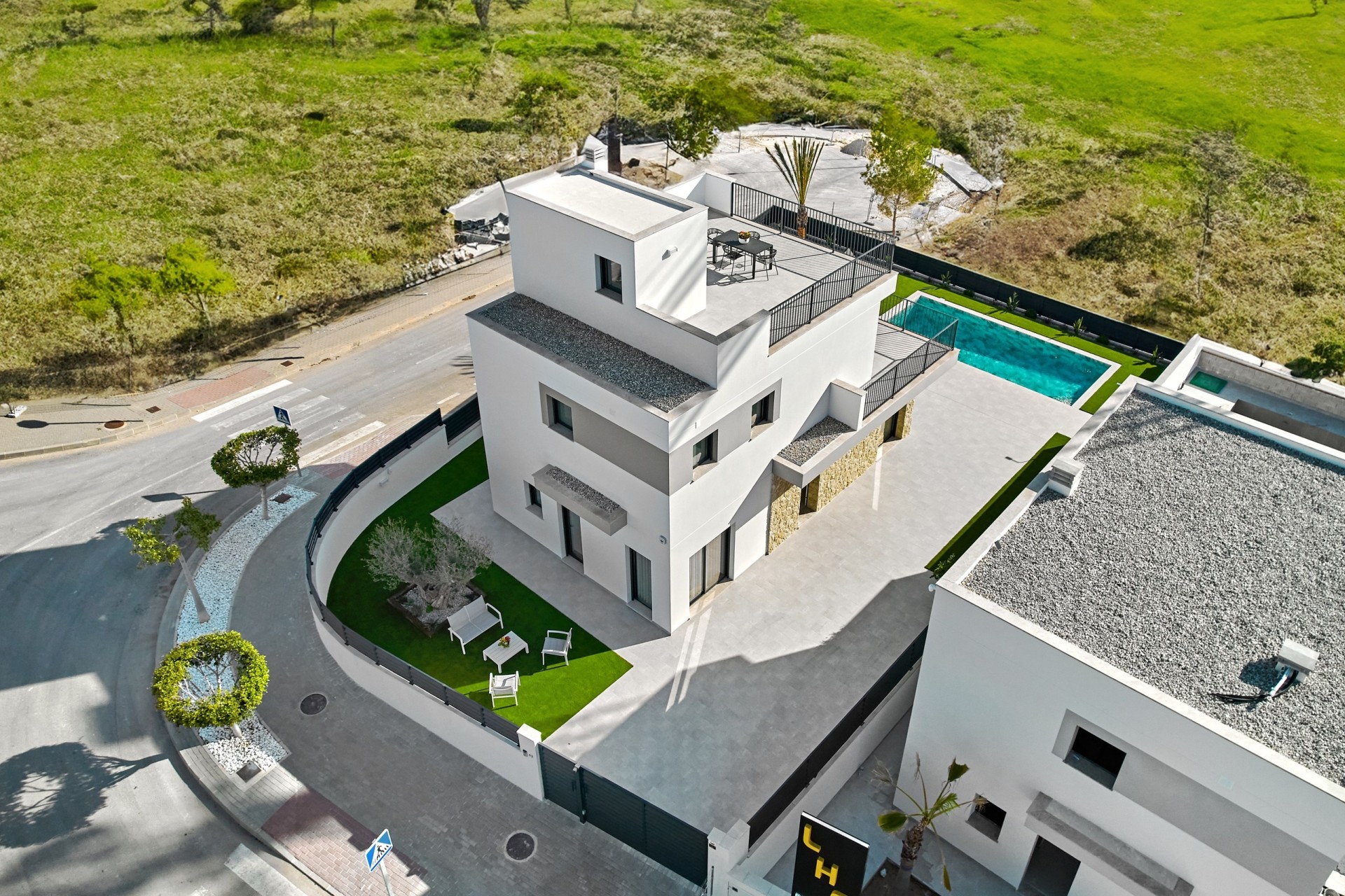 New Build - Freistehende Villa -
San Miguel de Salinas