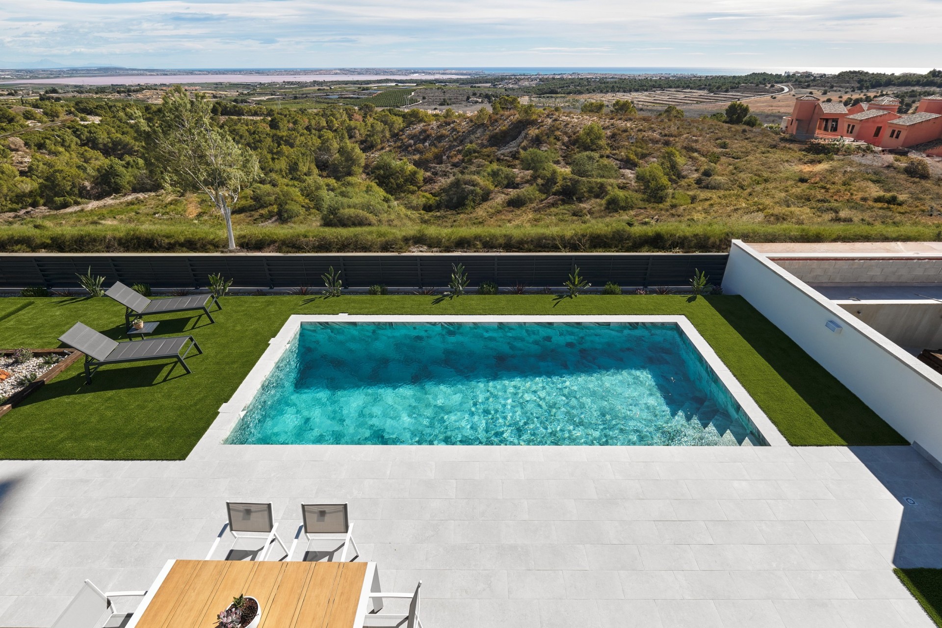 New Build - Freistehende Villa -
San Miguel de Salinas