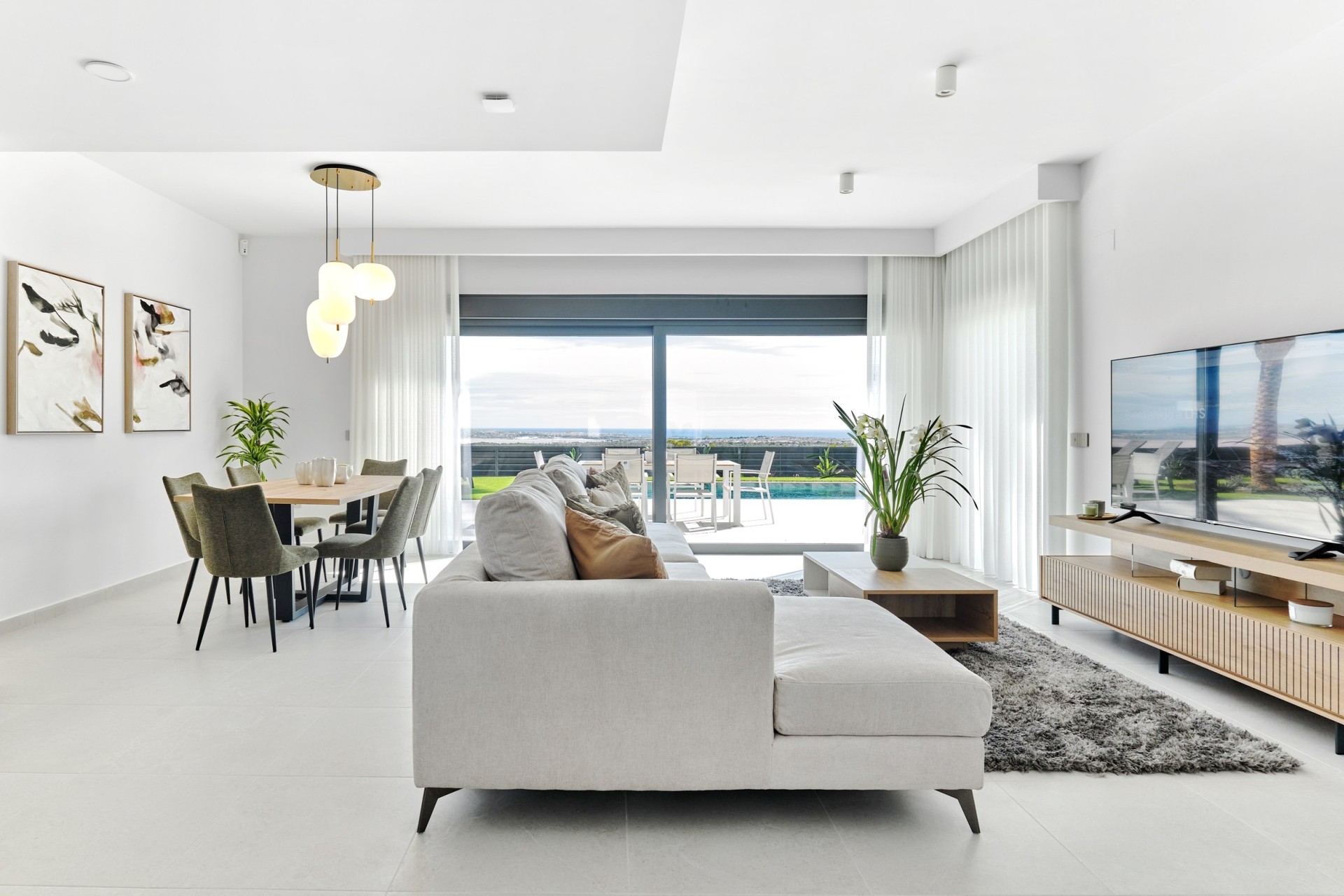 New Build - Freistehende Villa -
San Miguel de Salinas