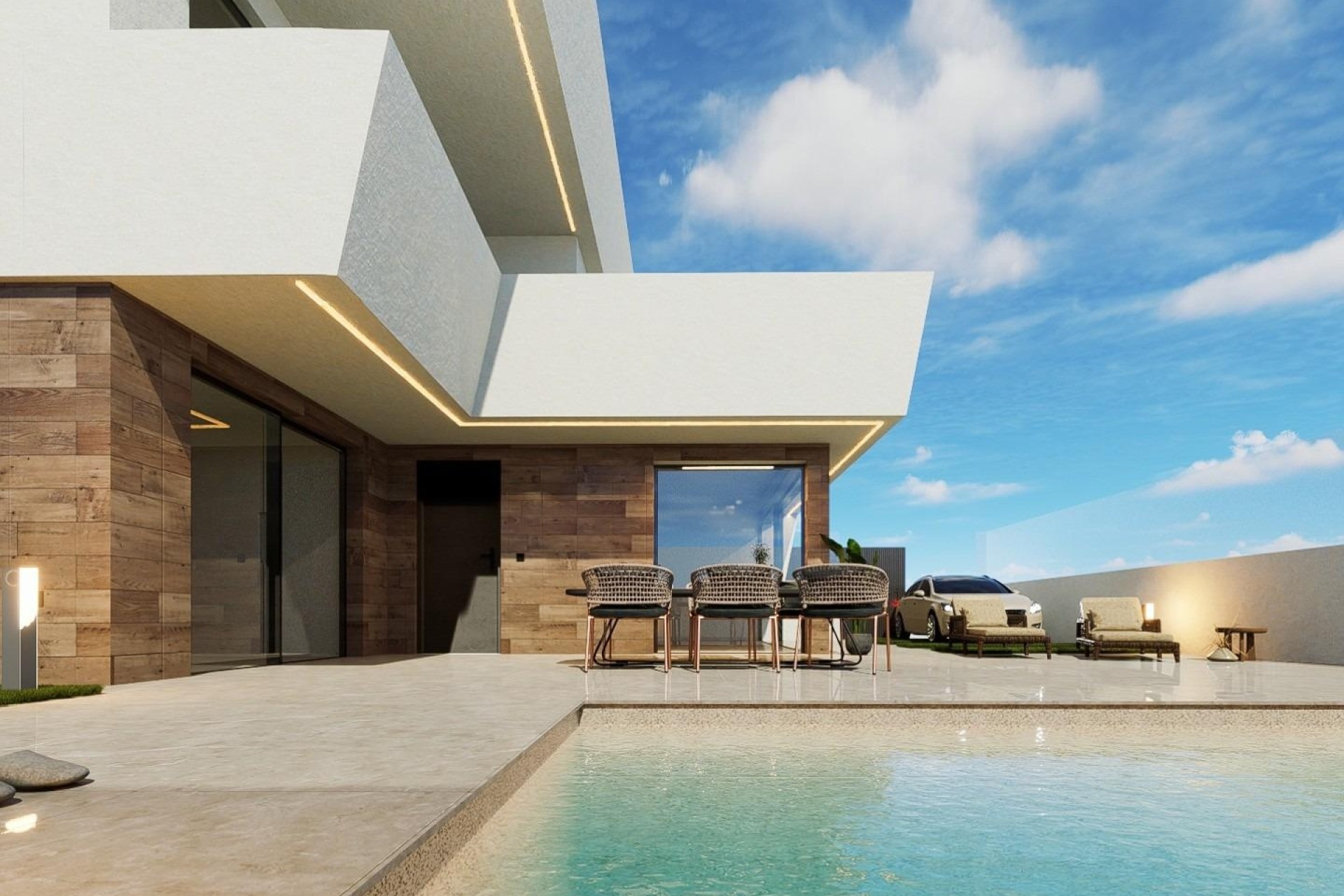 New Build - Freistehende Villa -
San Pedro del Pinatar - Center
