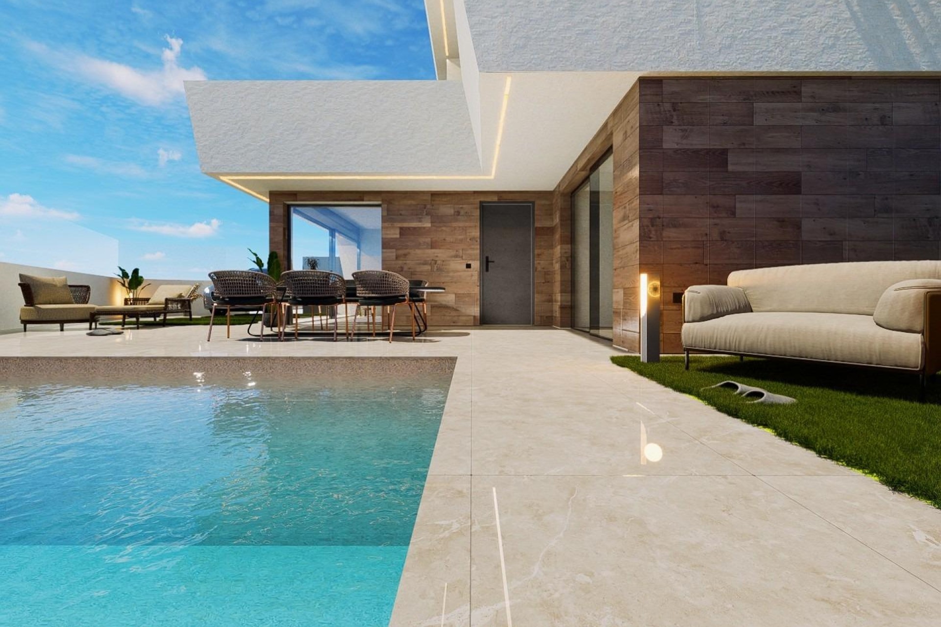 New Build - Freistehende Villa -
San Pedro del Pinatar - Center