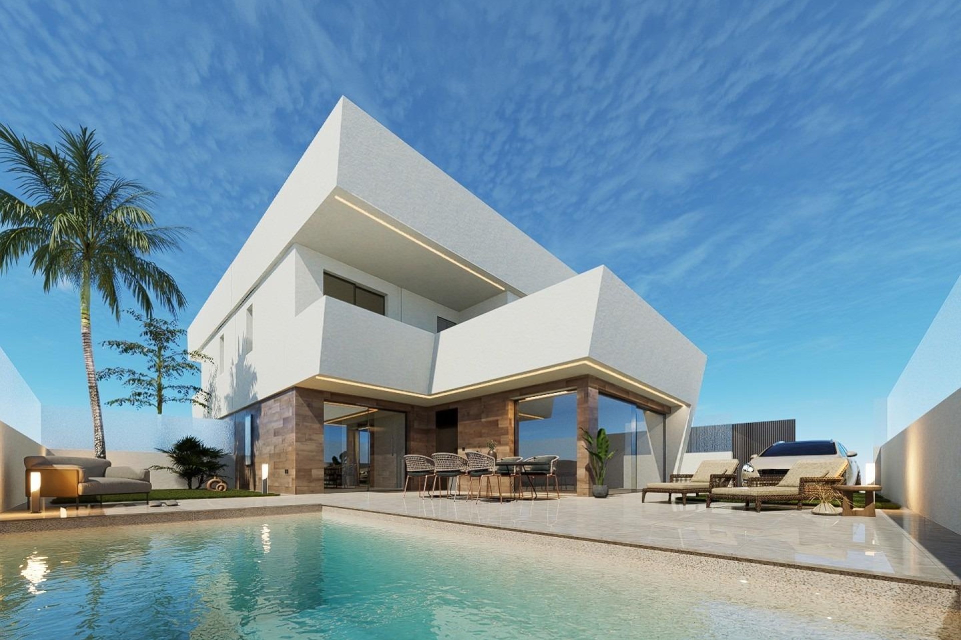 New Build - Freistehende Villa -
San Pedro del Pinatar - Center