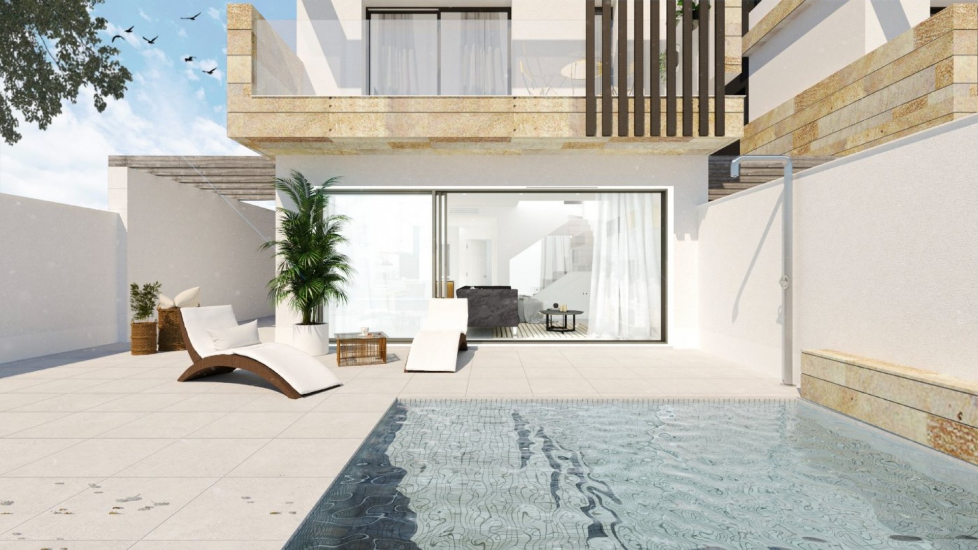 New Build - Freistehende Villa -
San Pedro del Pinatar - El salero