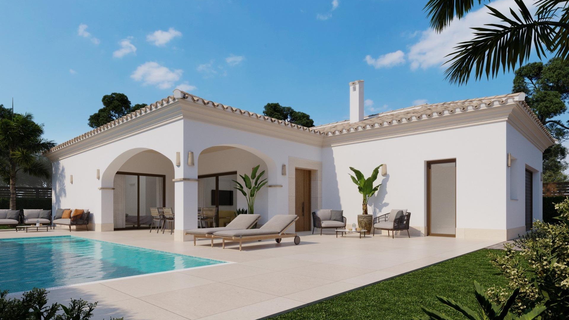 New Build - Freistehende Villa -
San Pedro del Pinatar - Lo Pagán