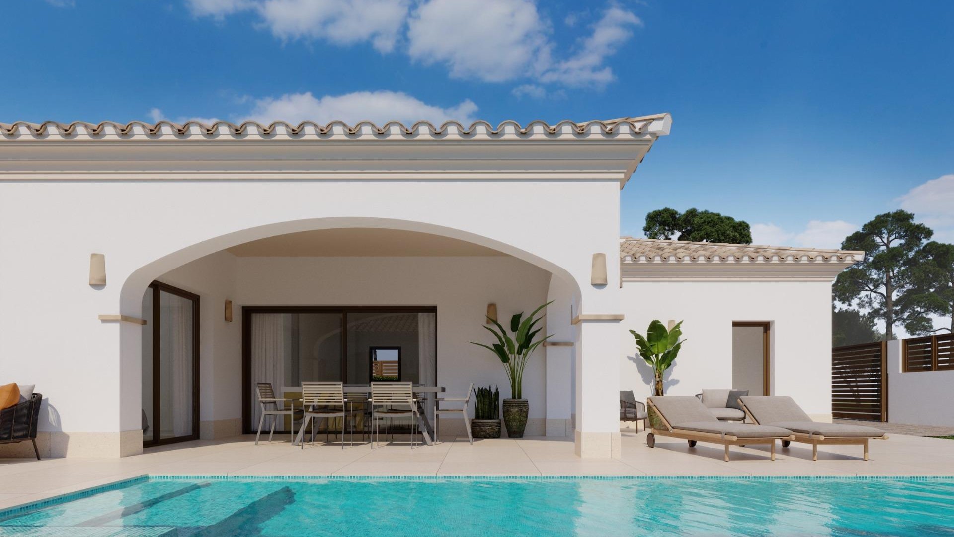 New Build - Freistehende Villa -
San Pedro del Pinatar - Lo Pagán