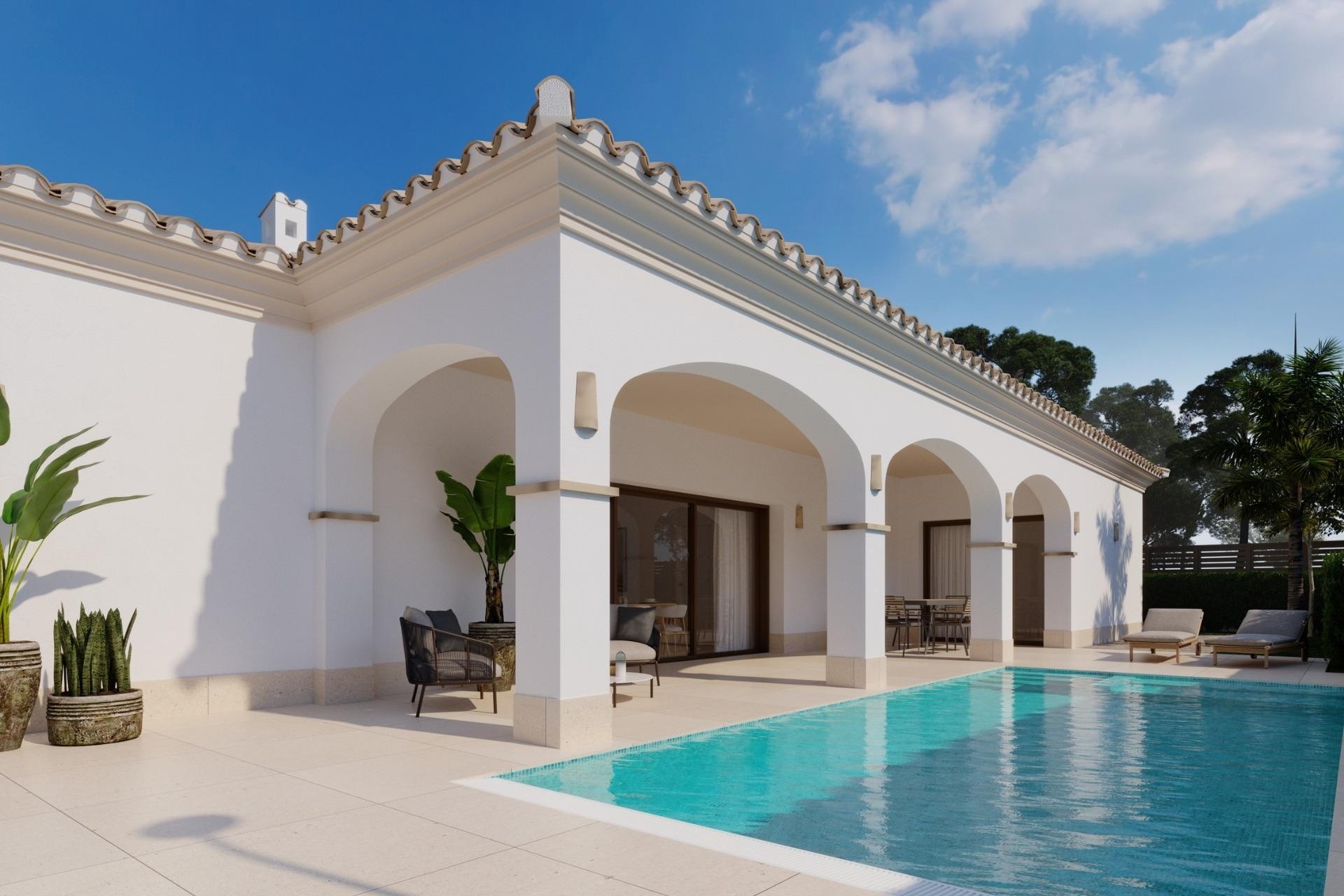 New Build - Freistehende Villa -
San Pedro del Pinatar - Lo Pagán