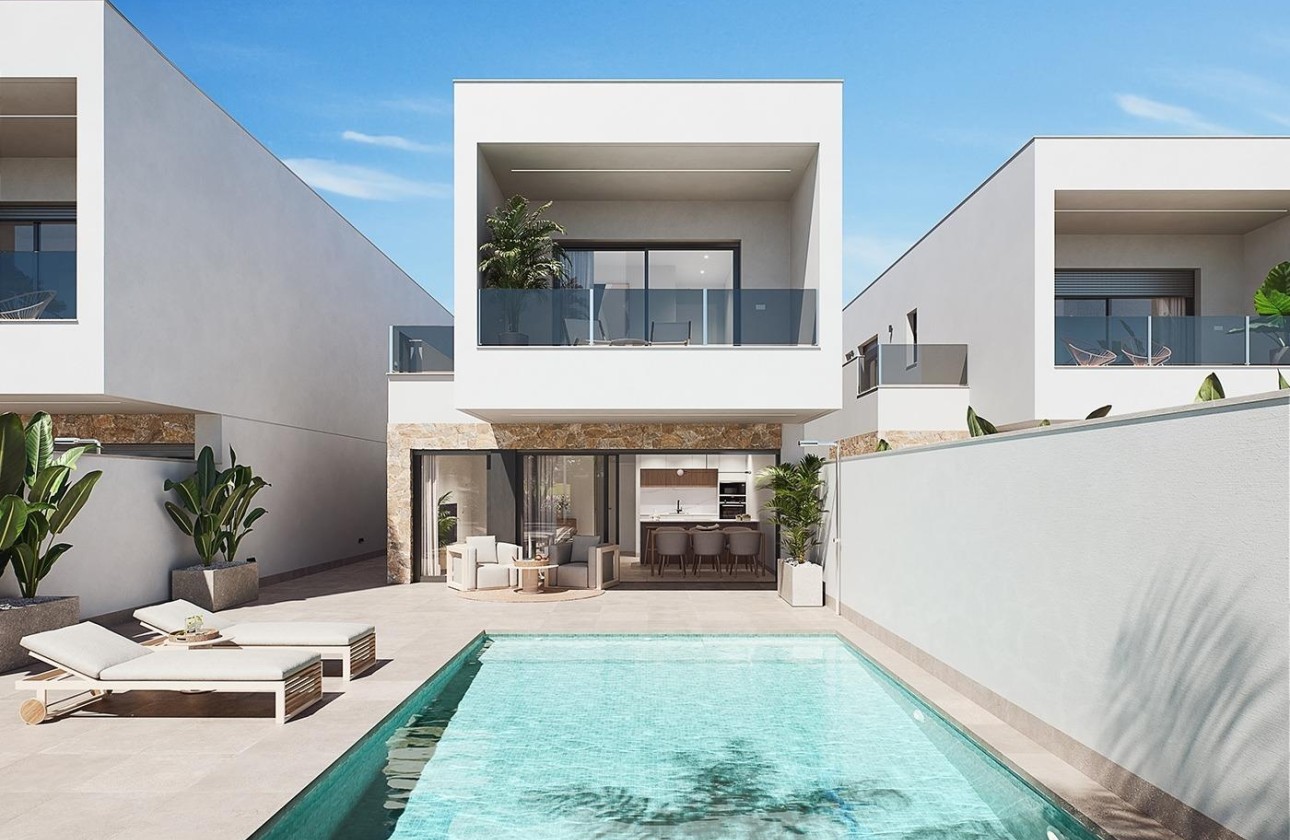 New Build - Freistehende Villa -
San Pedro del Pinatar - Los antolinos
