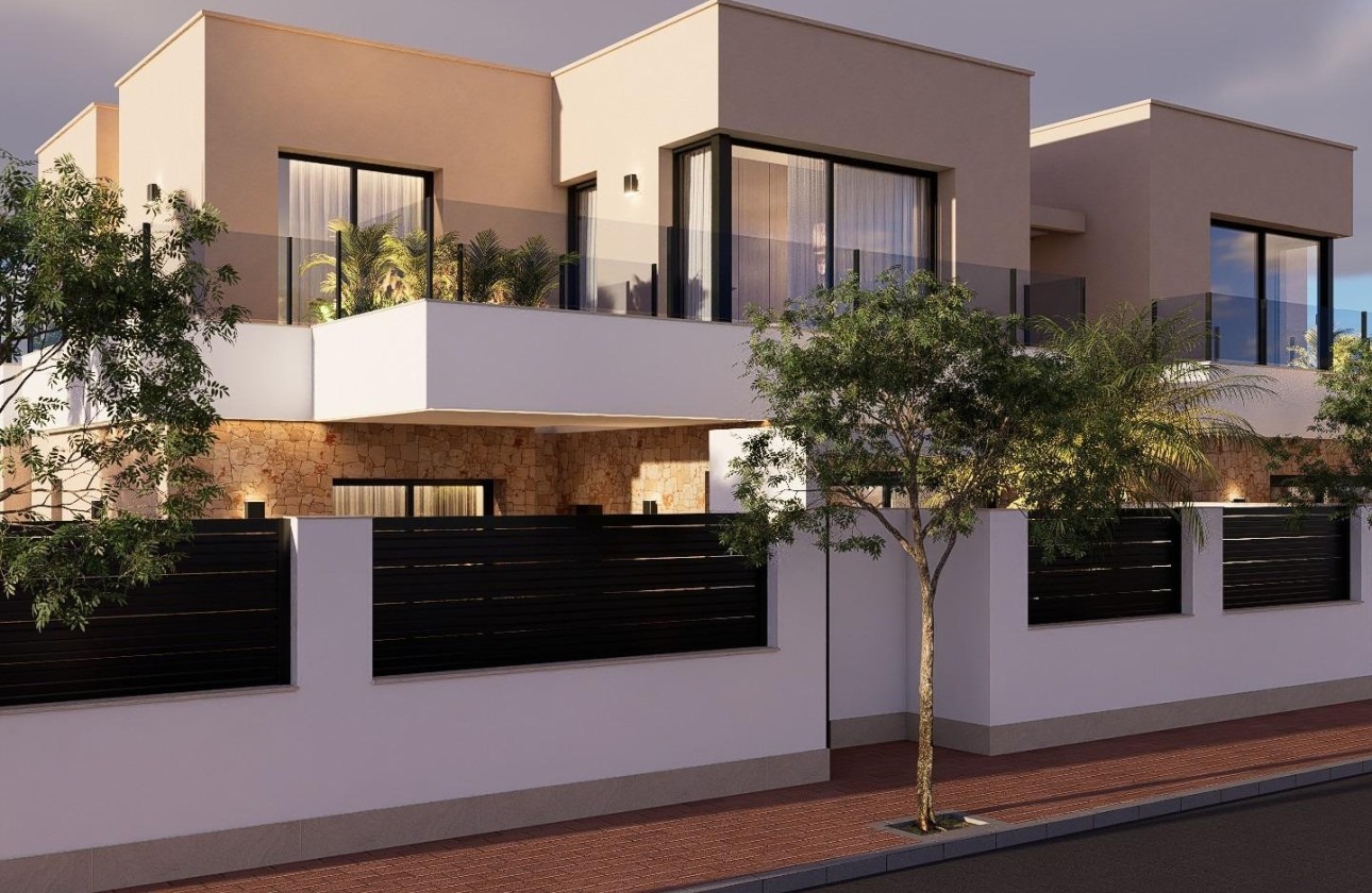 New Build - Freistehende Villa -
San Pedro del Pinatar - Los antolinos