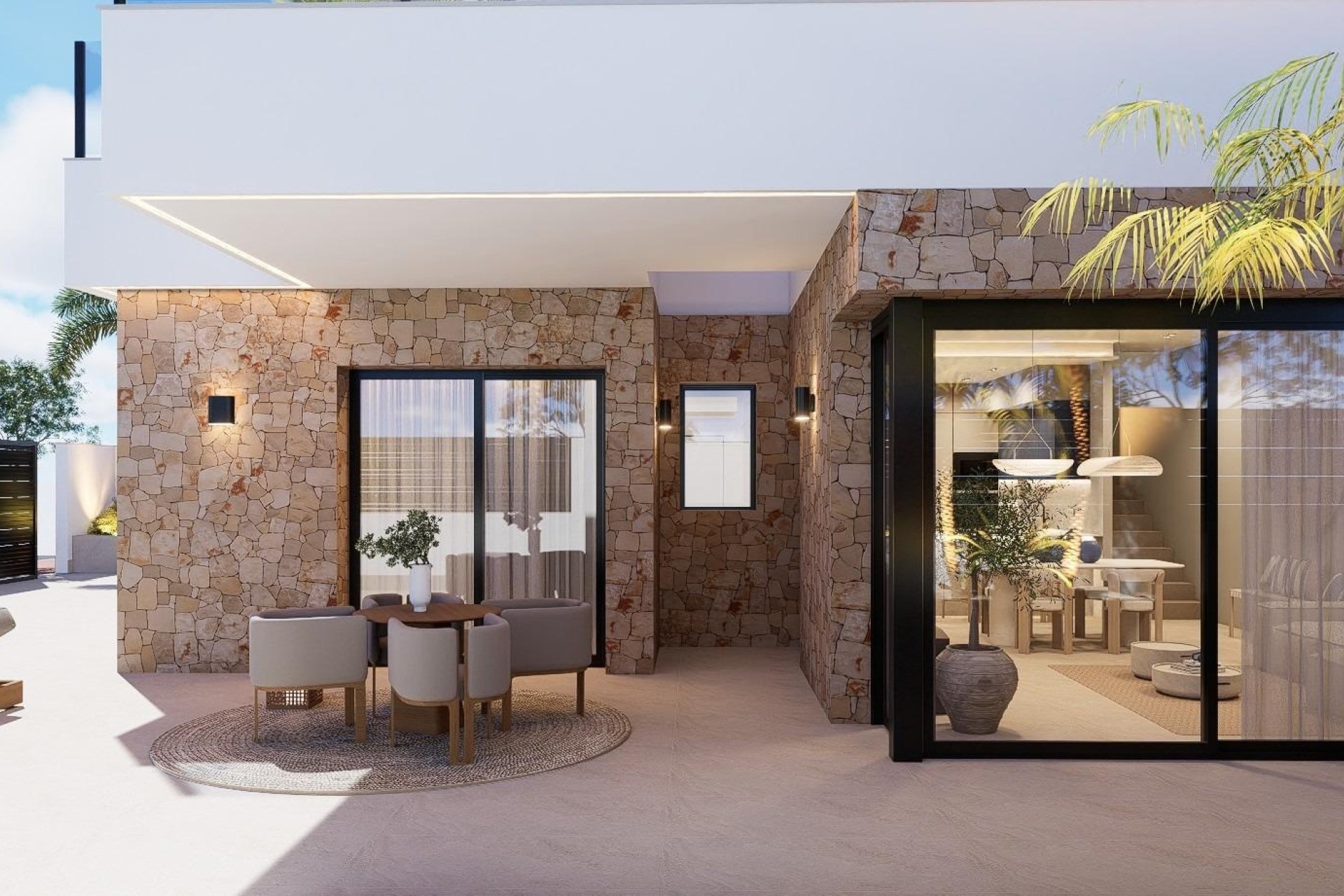 New Build - Freistehende Villa -
San Pedro del Pinatar - Los antolinos