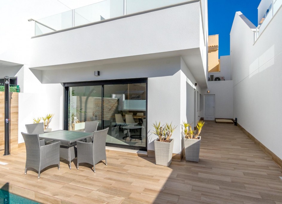 New Build - Freistehende Villa -
San Pedro del Pinatar - Polideportivo