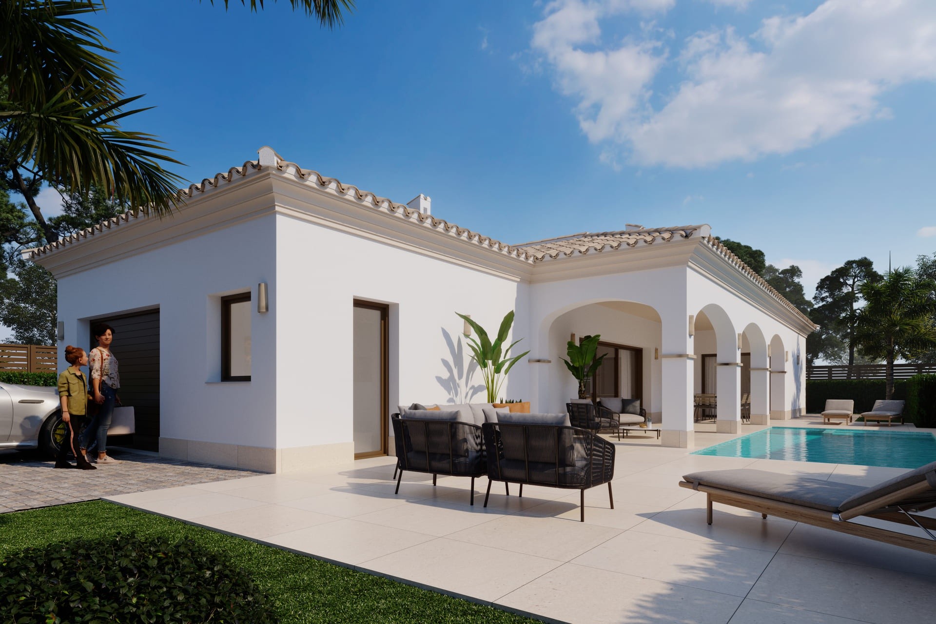 New Build - Freistehende Villa -
San Pedro del Pinatar - San Pedro de Pinatar