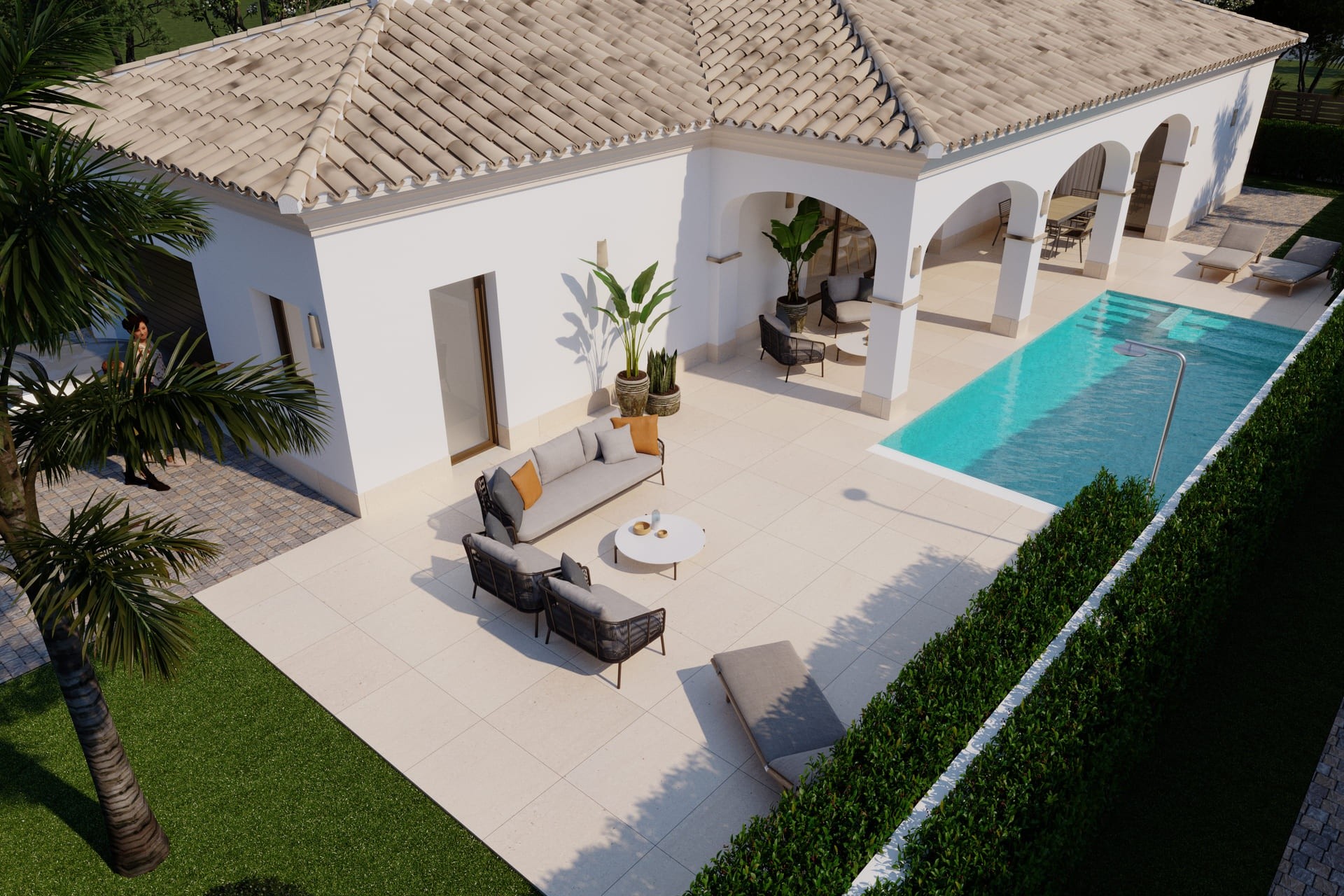 New Build - Freistehende Villa -
San Pedro del Pinatar - San Pedro de Pinatar