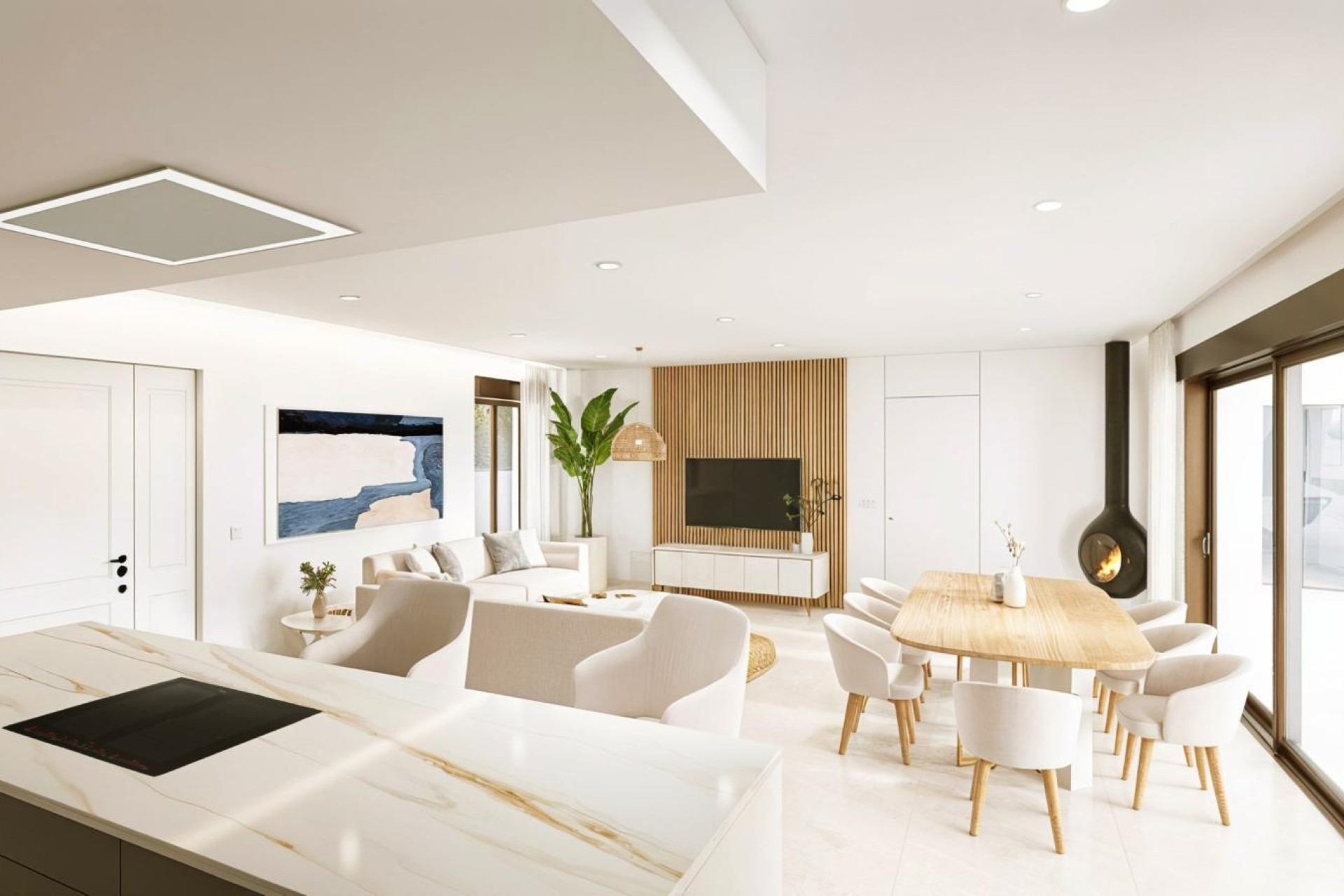 New Build - Freistehende Villa -
San Pedro del Pinatar - San Pedro de Pinatar