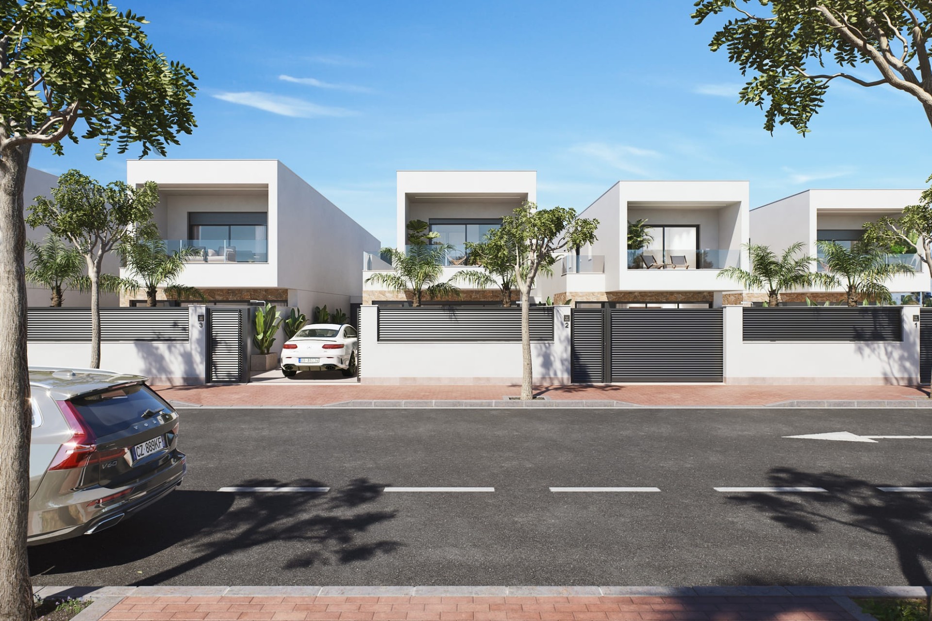 New Build - Freistehende Villa -
San Pedro del Pinatar - San Pedro de Pinatar