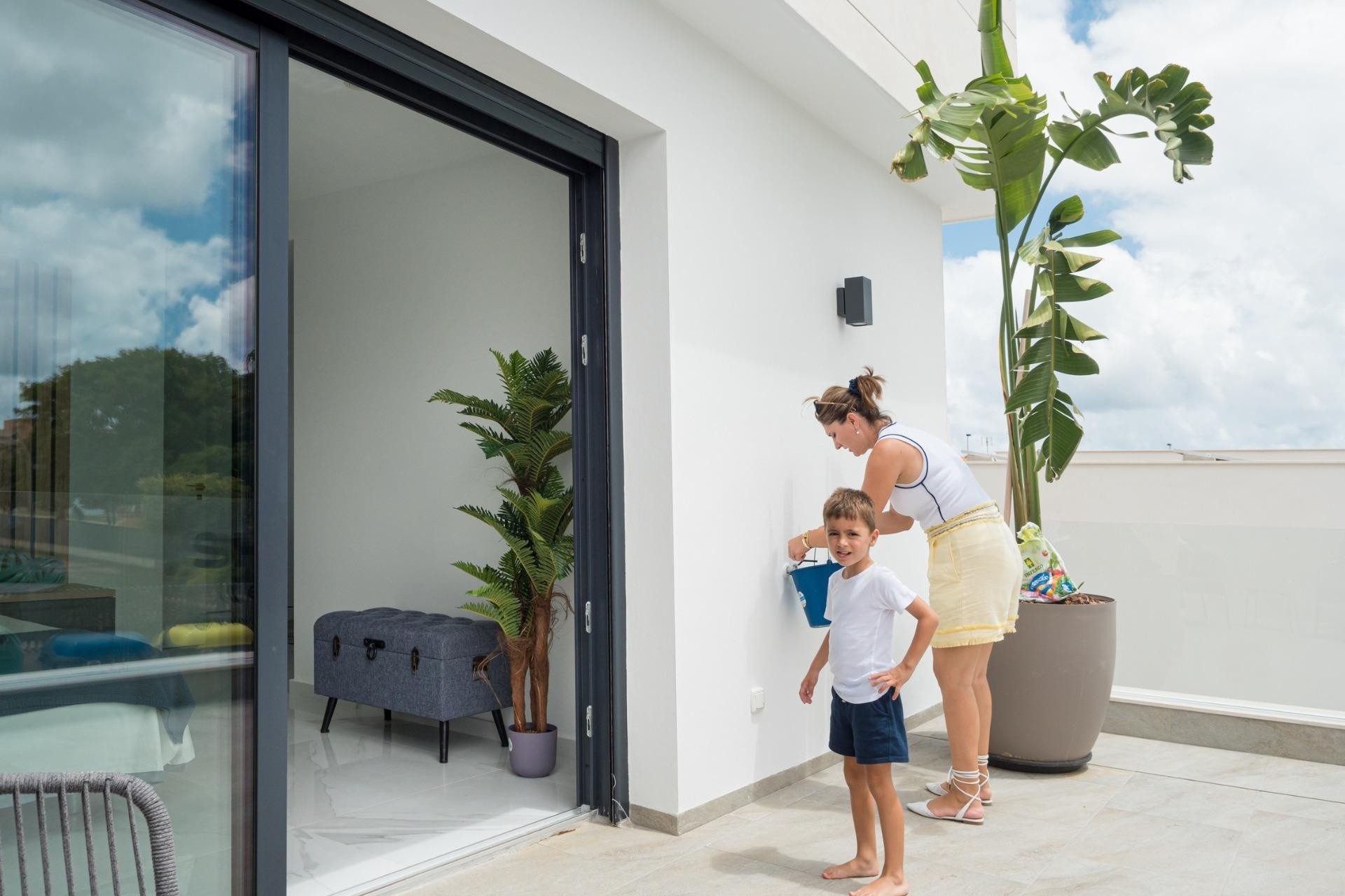 New Build - Freistehende Villa -
San Pedro del Pinatar - San Pedro de Pinatar