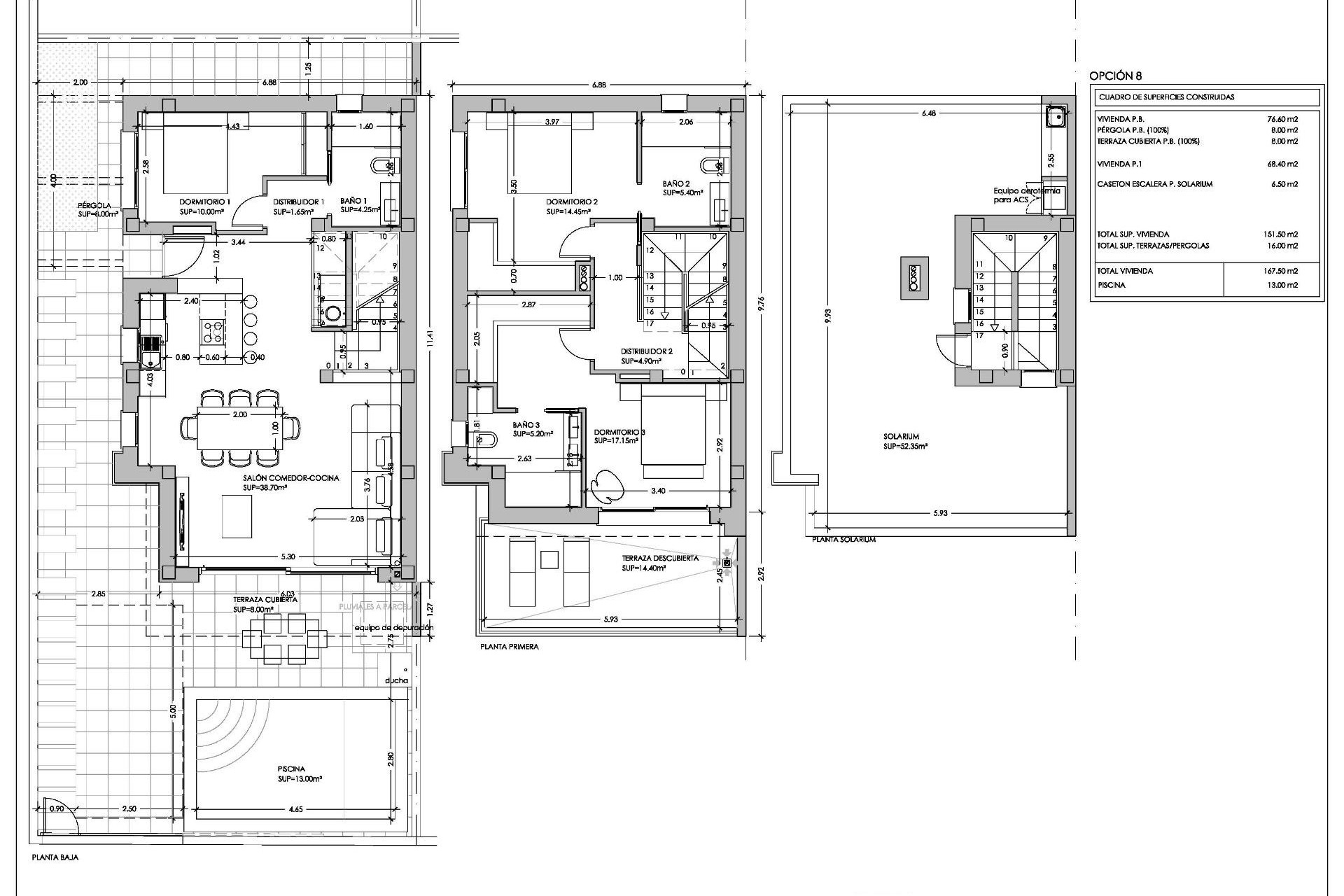 New Build - Freistehende Villa -
San Pedro del Pinatar - San Pedro de Pinatar