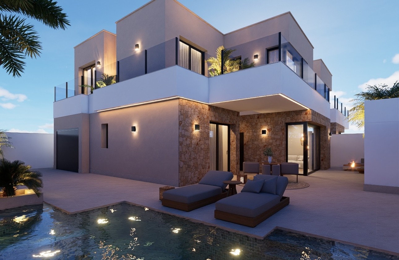 New Build - Freistehende Villa -
San Pedro del Pinatar - San Pedro de Pinatar