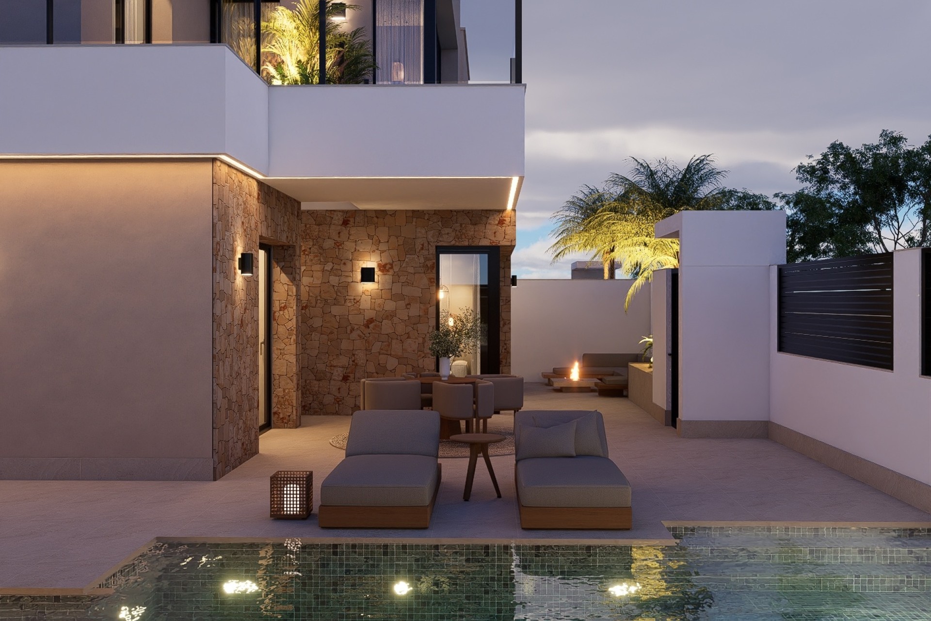 New Build - Freistehende Villa -
San Pedro del Pinatar - San Pedro de Pinatar
