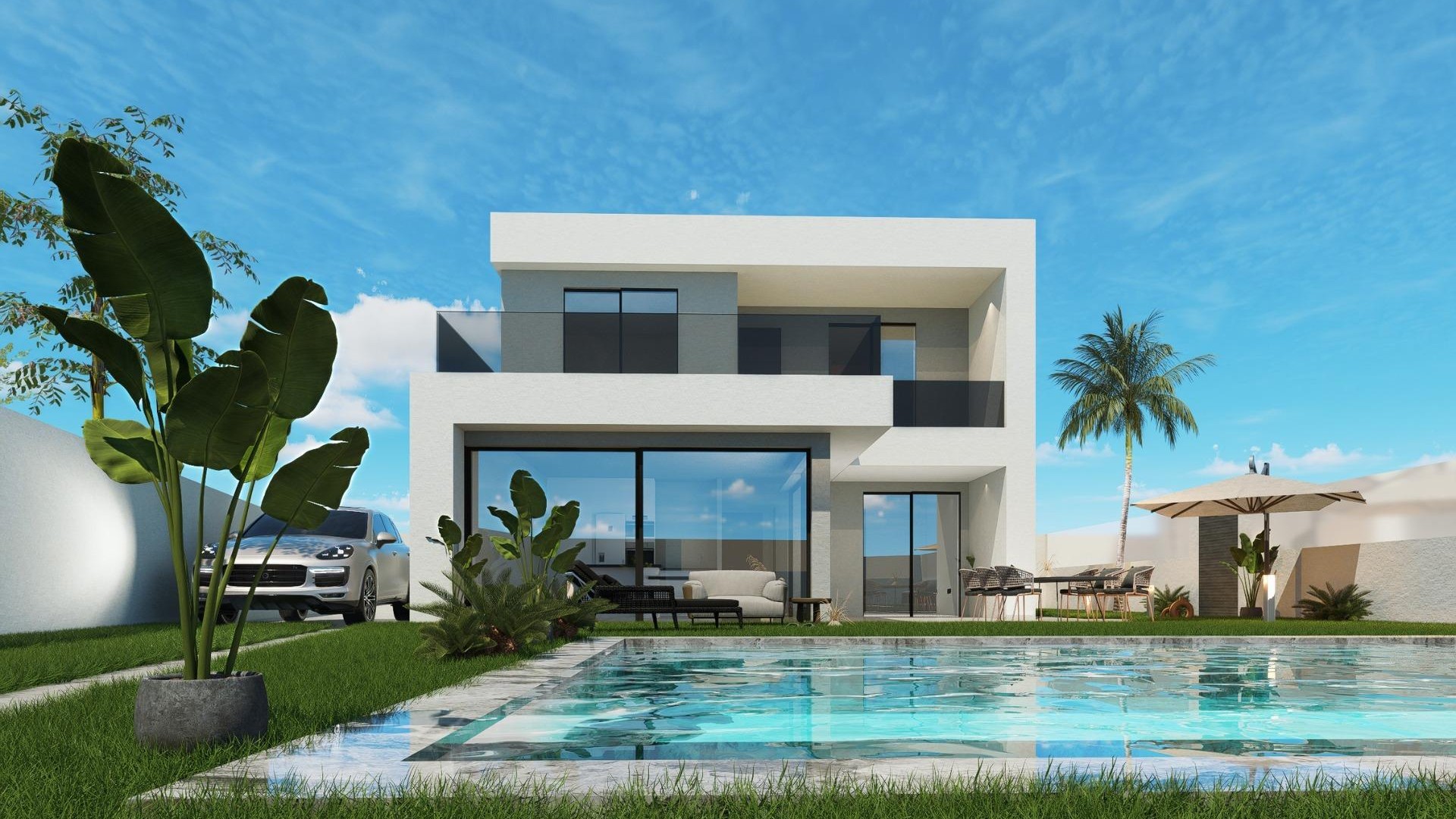 New Build - Freistehende Villa -
San Pedro del Pinatar - San Pedro de Pinatar