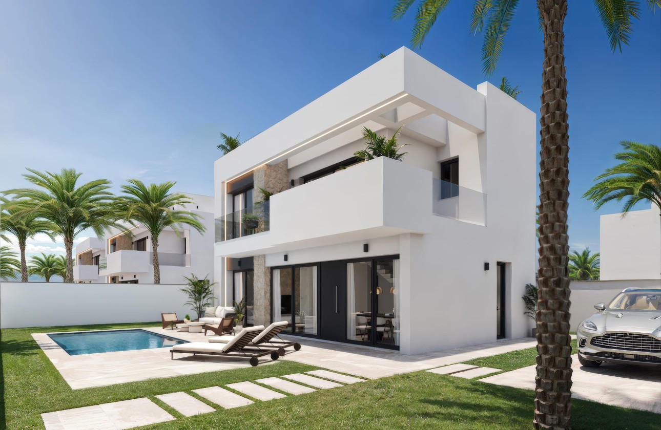 New Build - Freistehende Villa -
Santa Rosalia Resort - Santa Rosalia Lake and Life Resort