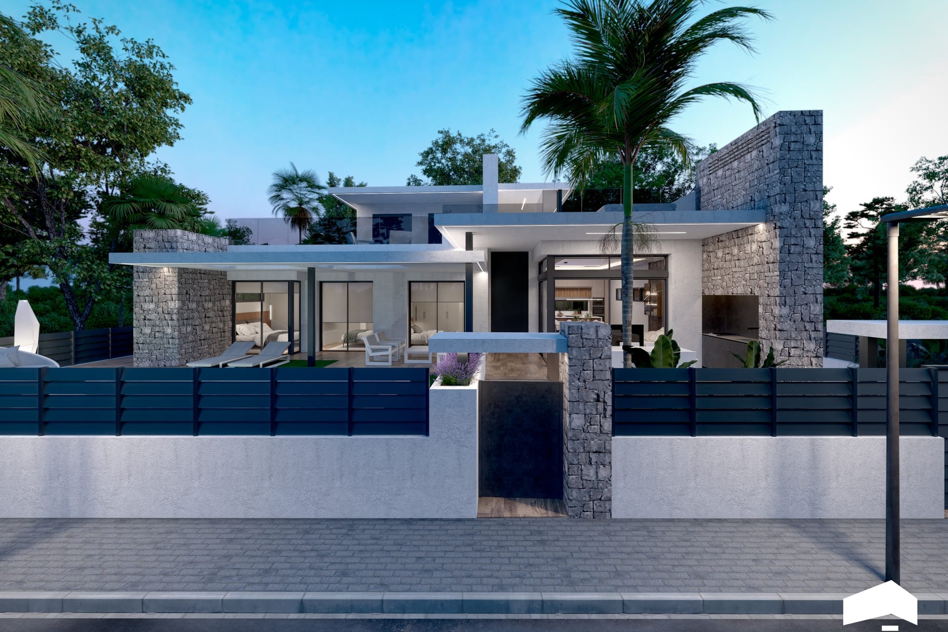 New Build - Freistehende Villa -
Santa Rosalia Resort - Santa Rosalia