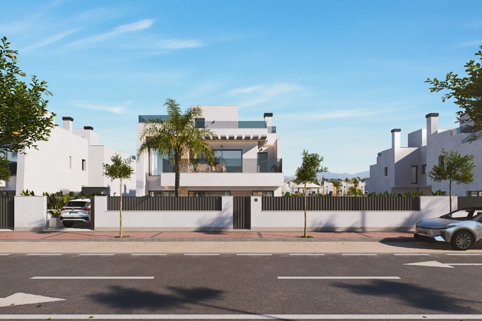New Build - Freistehende Villa -
Santa Rosalia Resort - Santa Rosalia