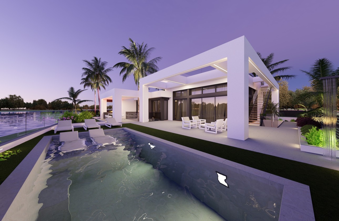 New Build - Freistehende Villa -
Santa Rosalia Resort - Santa Rosalia