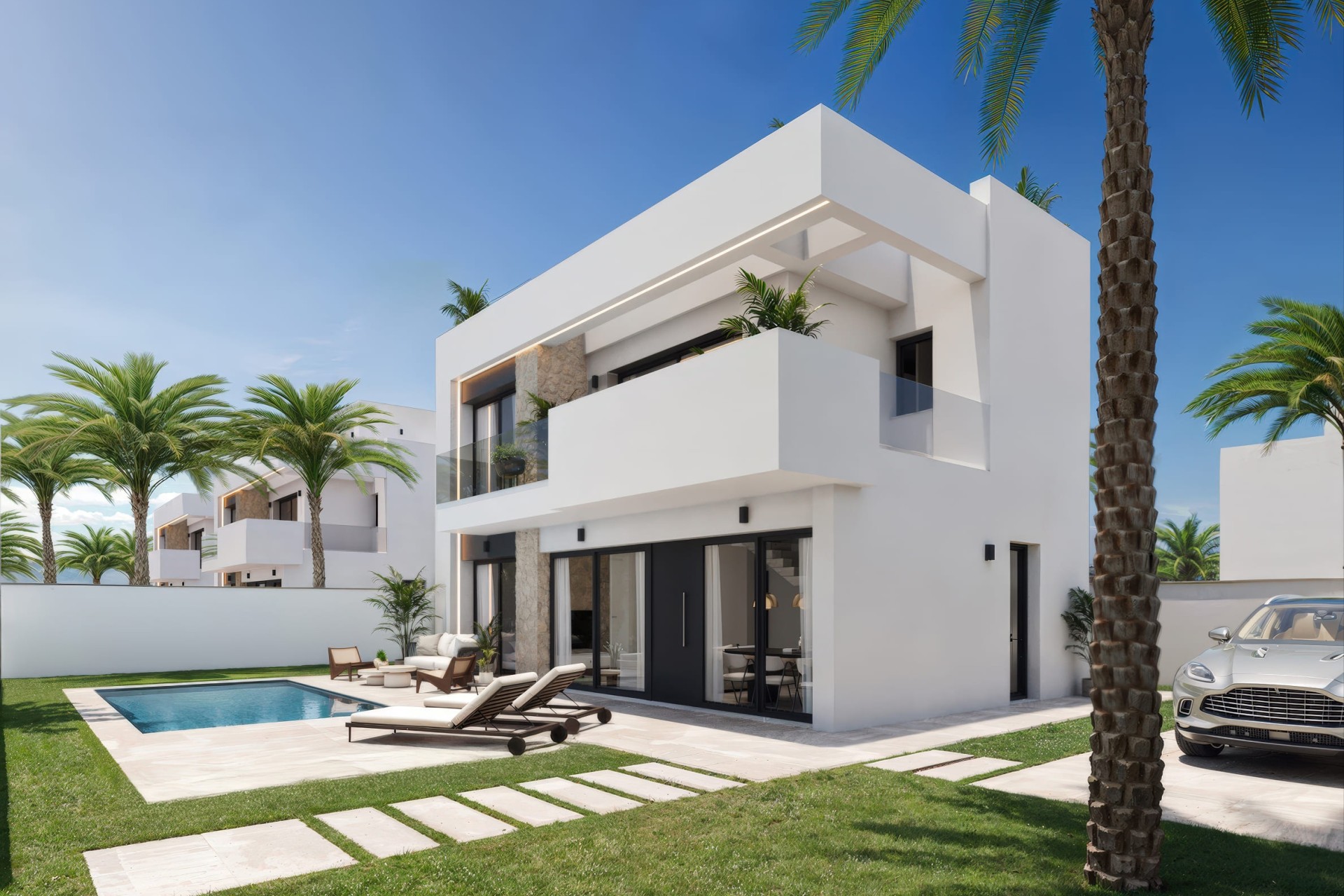 New Build - Freistehende Villa -
Santa Rosalia Resort - Santa Rosalia