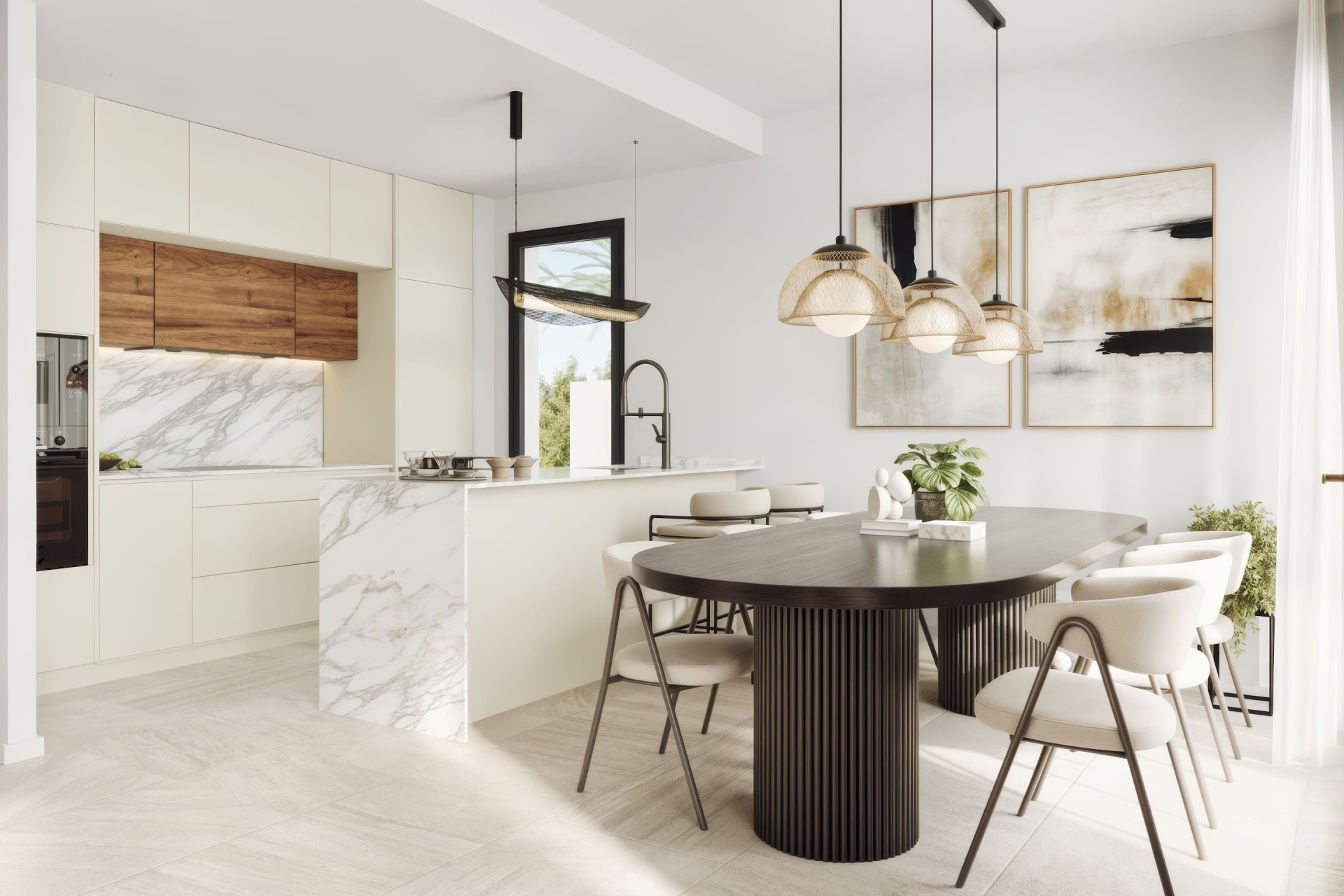 New Build - Freistehende Villa -
Santa Rosalia