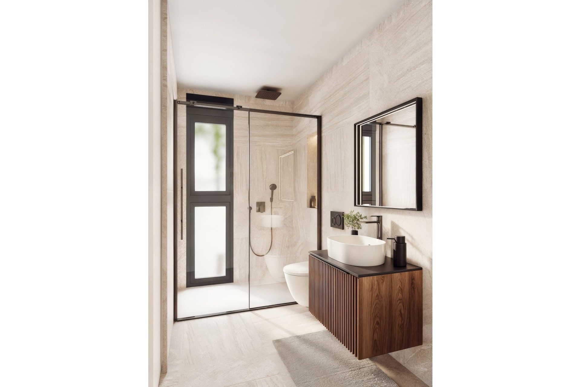 New Build - Freistehende Villa -
Santa Rosalia