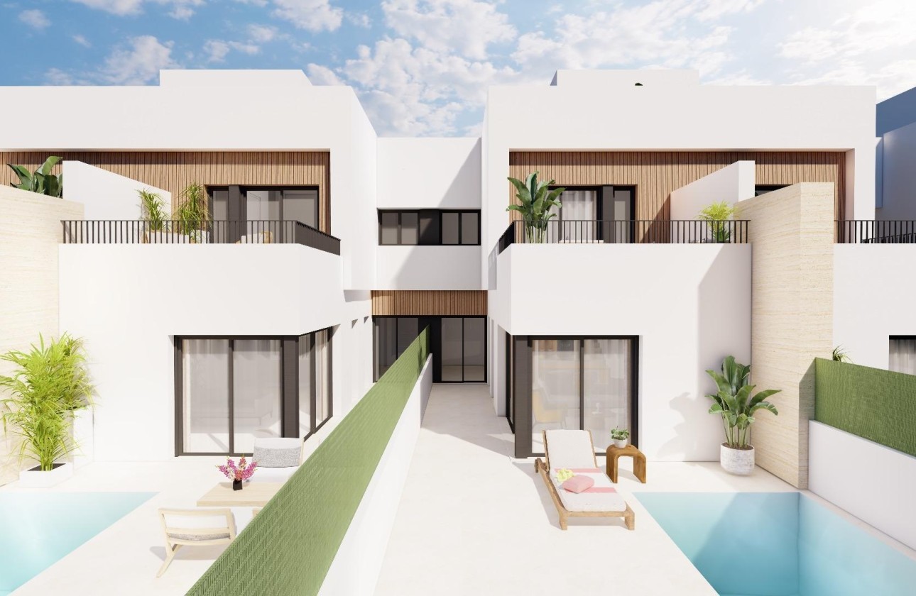 New Build - Freistehende Villa -
Santiago de la ribera - Santiago de la Ribera