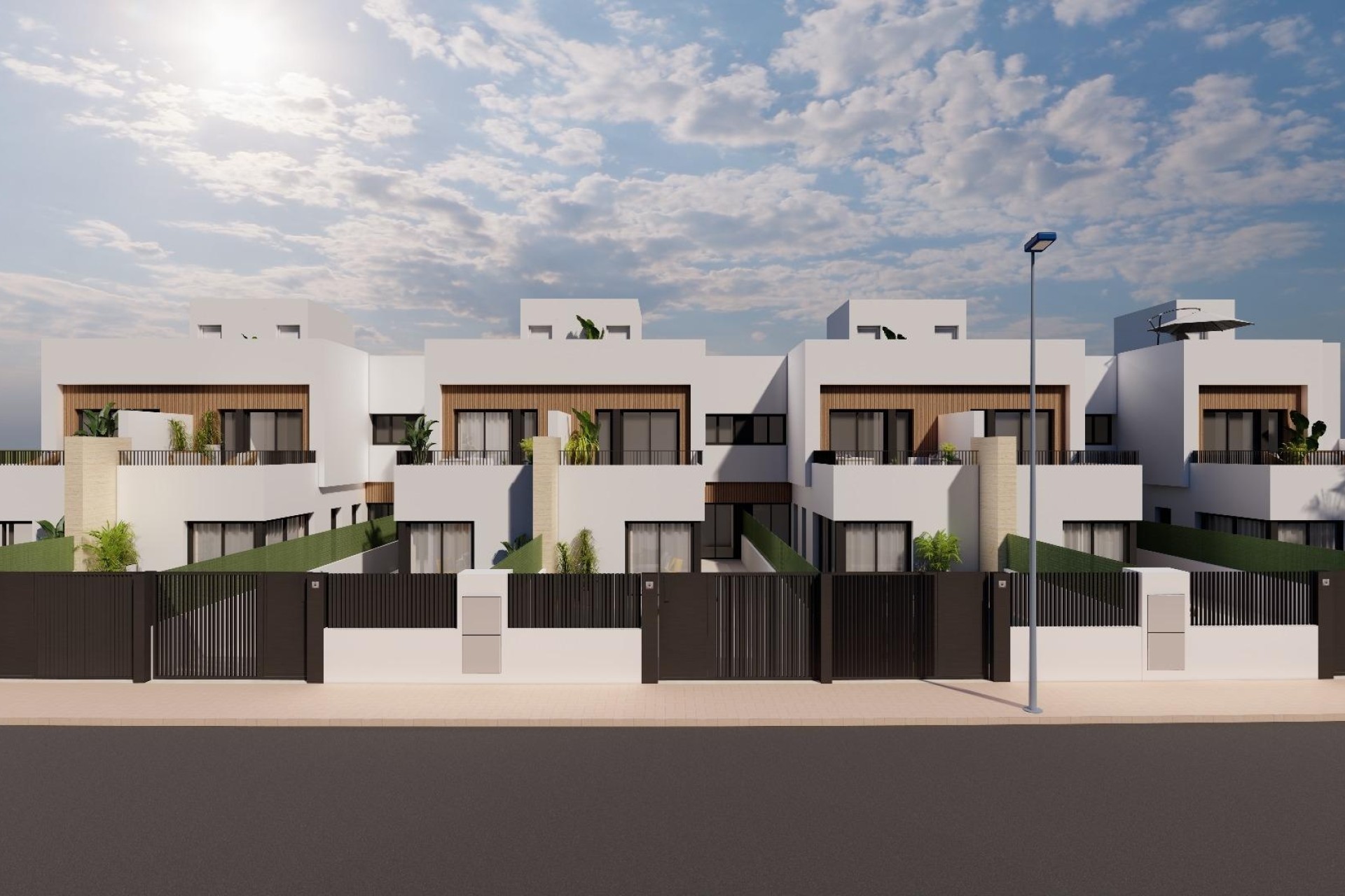 New Build - Freistehende Villa -
Santiago de la ribera - Santiago de la Ribera