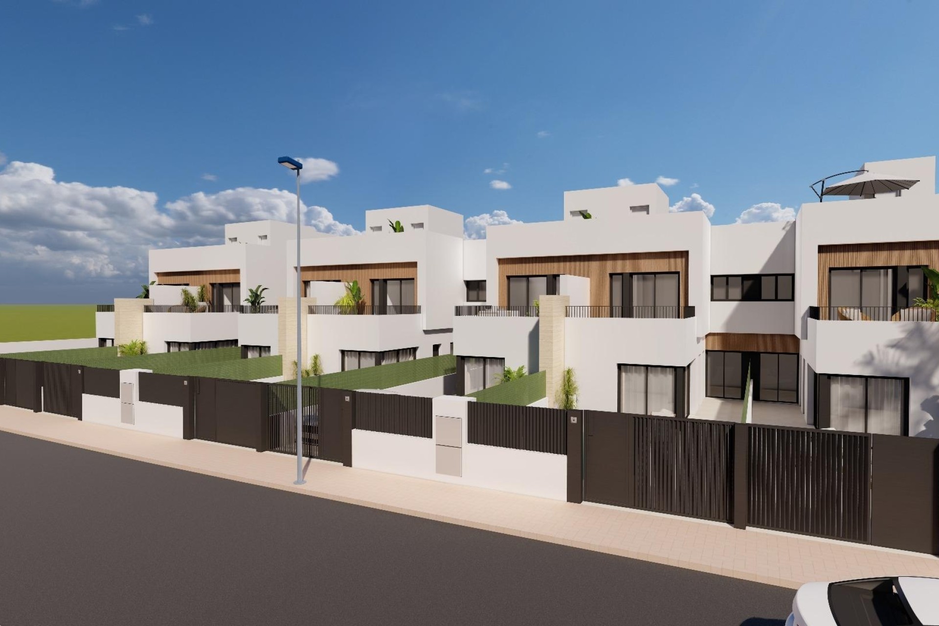 New Build - Freistehende Villa -
Santiago de la ribera - Santiago de la Ribera