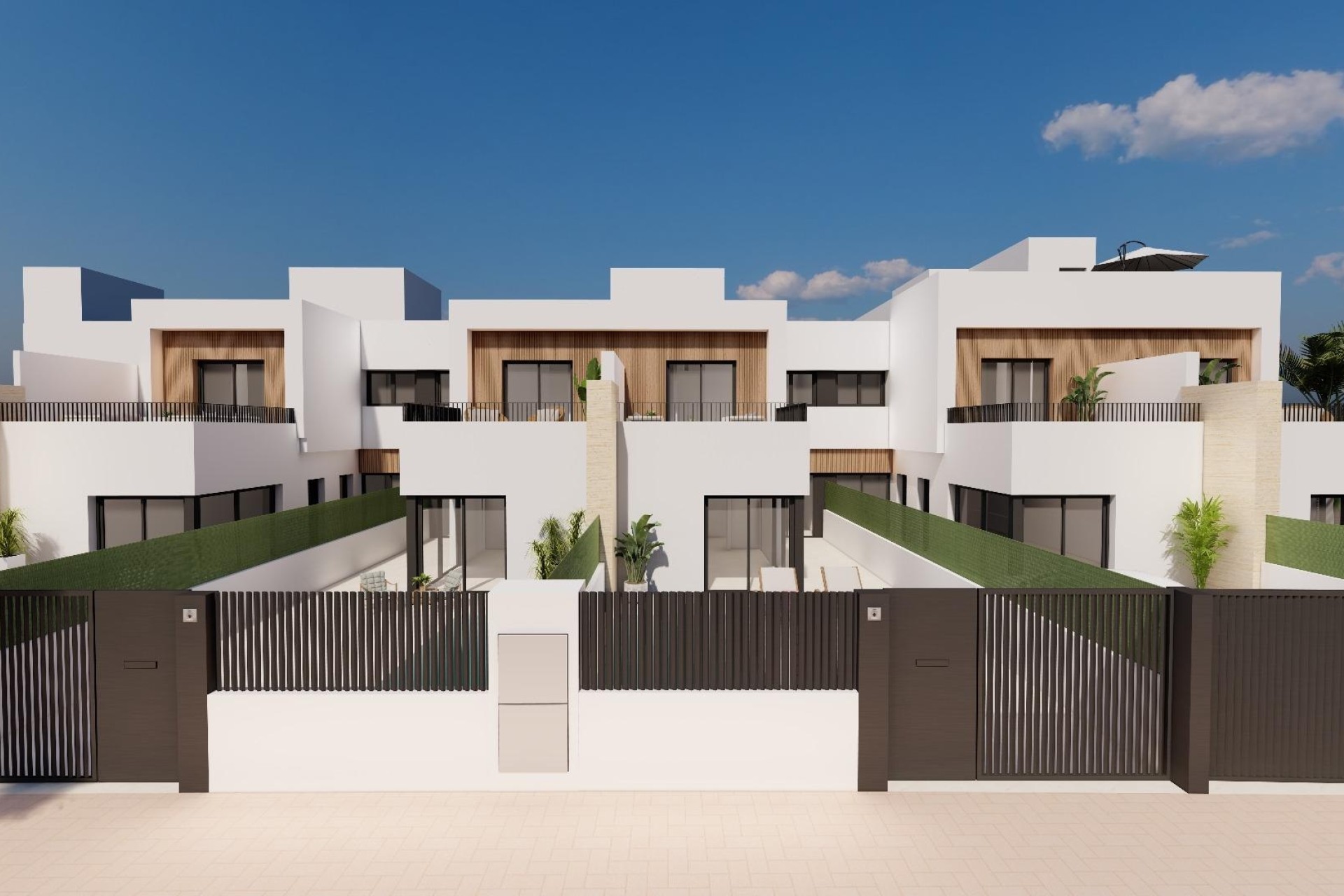 New Build - Freistehende Villa -
Santiago de la ribera - Santiago de la Ribera