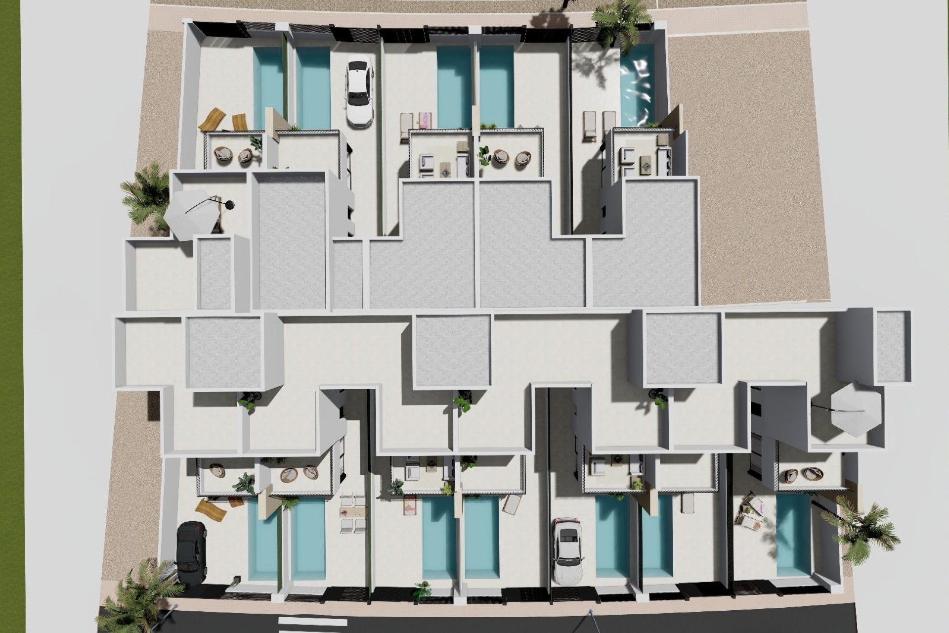 New Build - Freistehende Villa -
Santiago de la ribera - Santiago de la Ribera