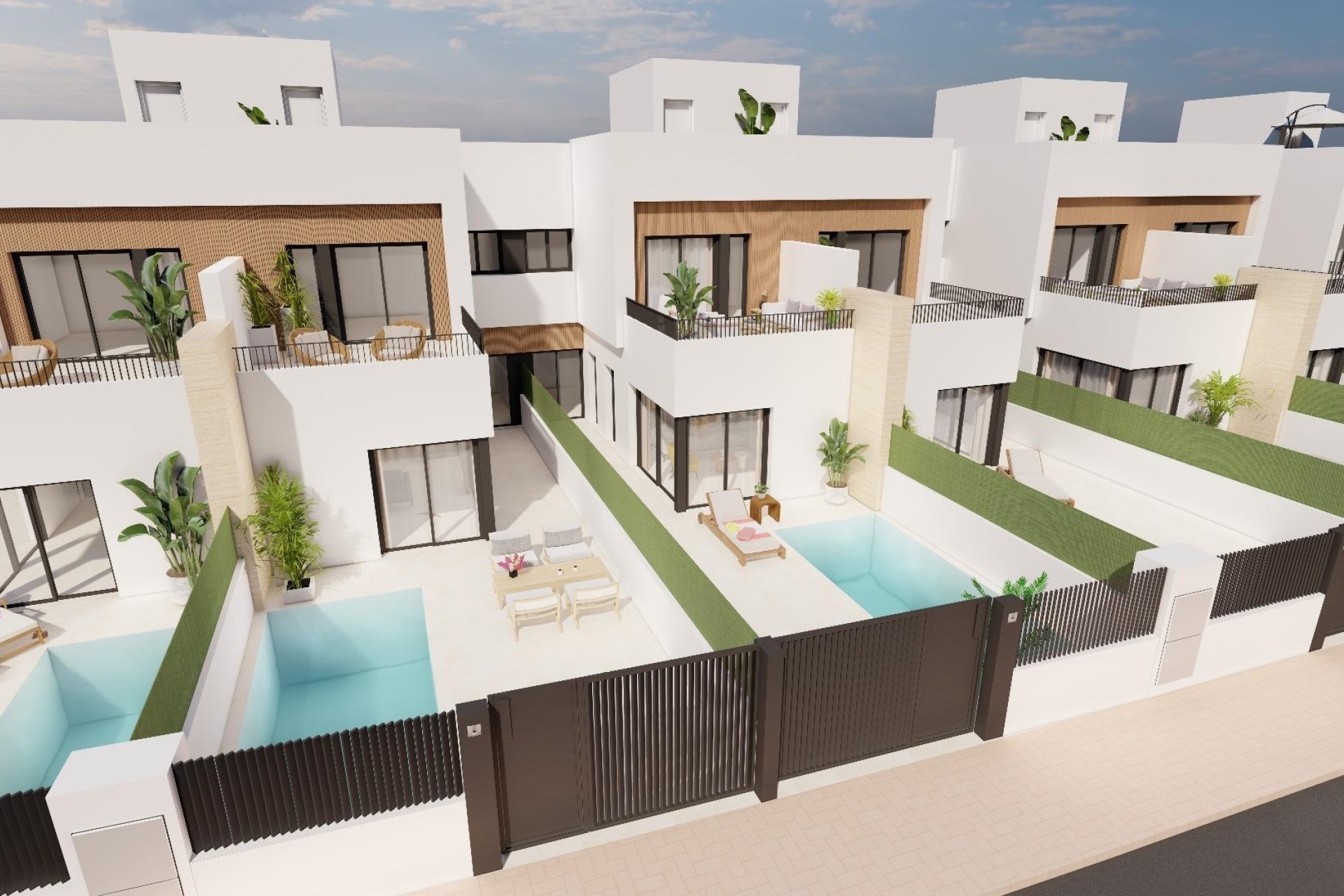 New Build - Freistehende Villa -
Santiago de la ribera - Santiago de la Ribera