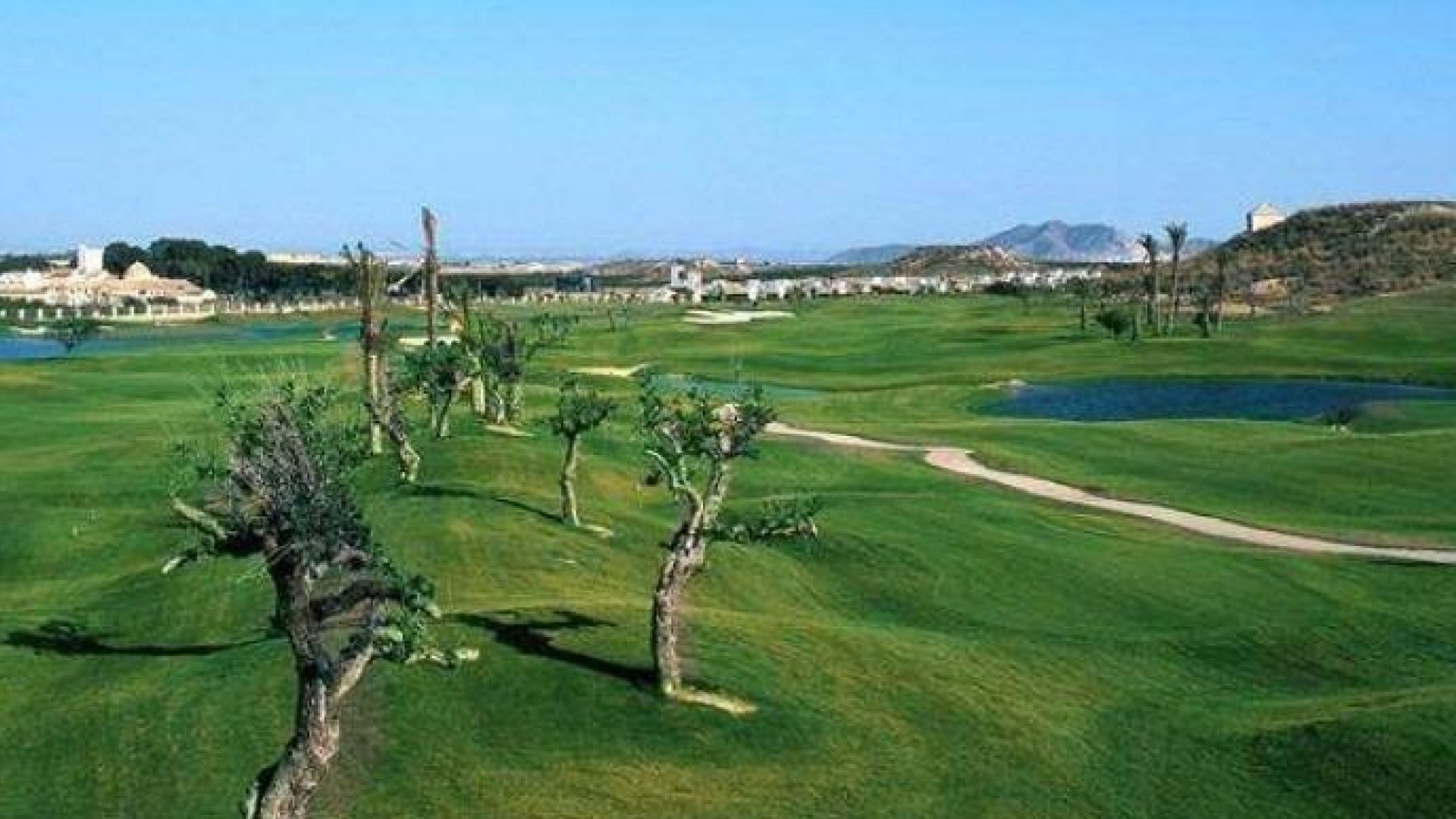 New Build - Freistehende Villa -
Sucina - Peraleja Golf