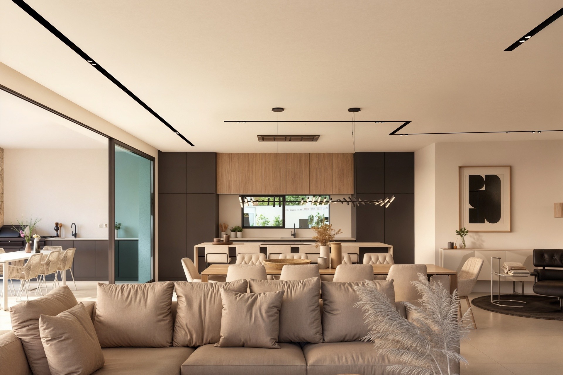 New Build - Freistehende Villa -
Teulada