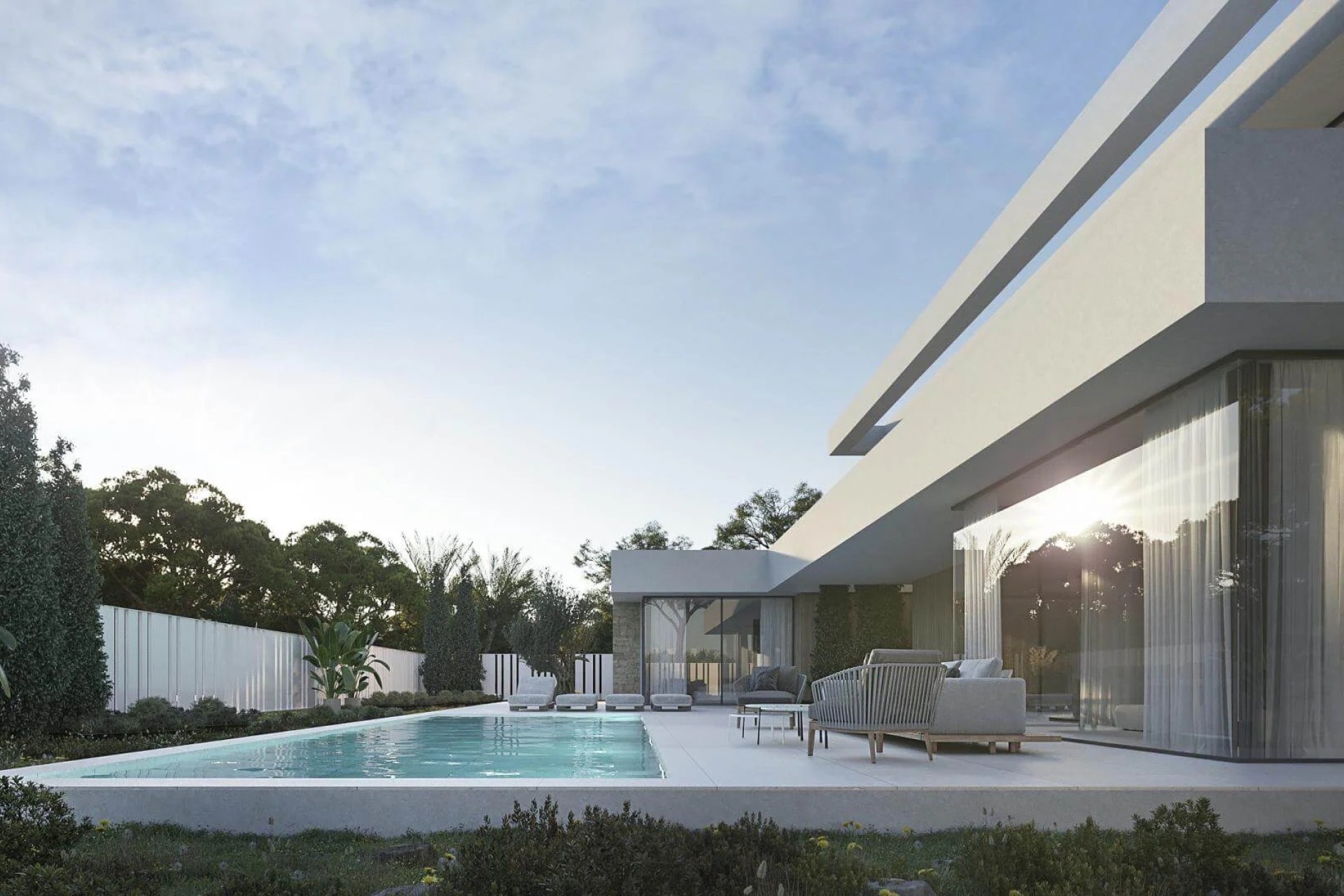 New Build - Freistehende Villa -
Teulada