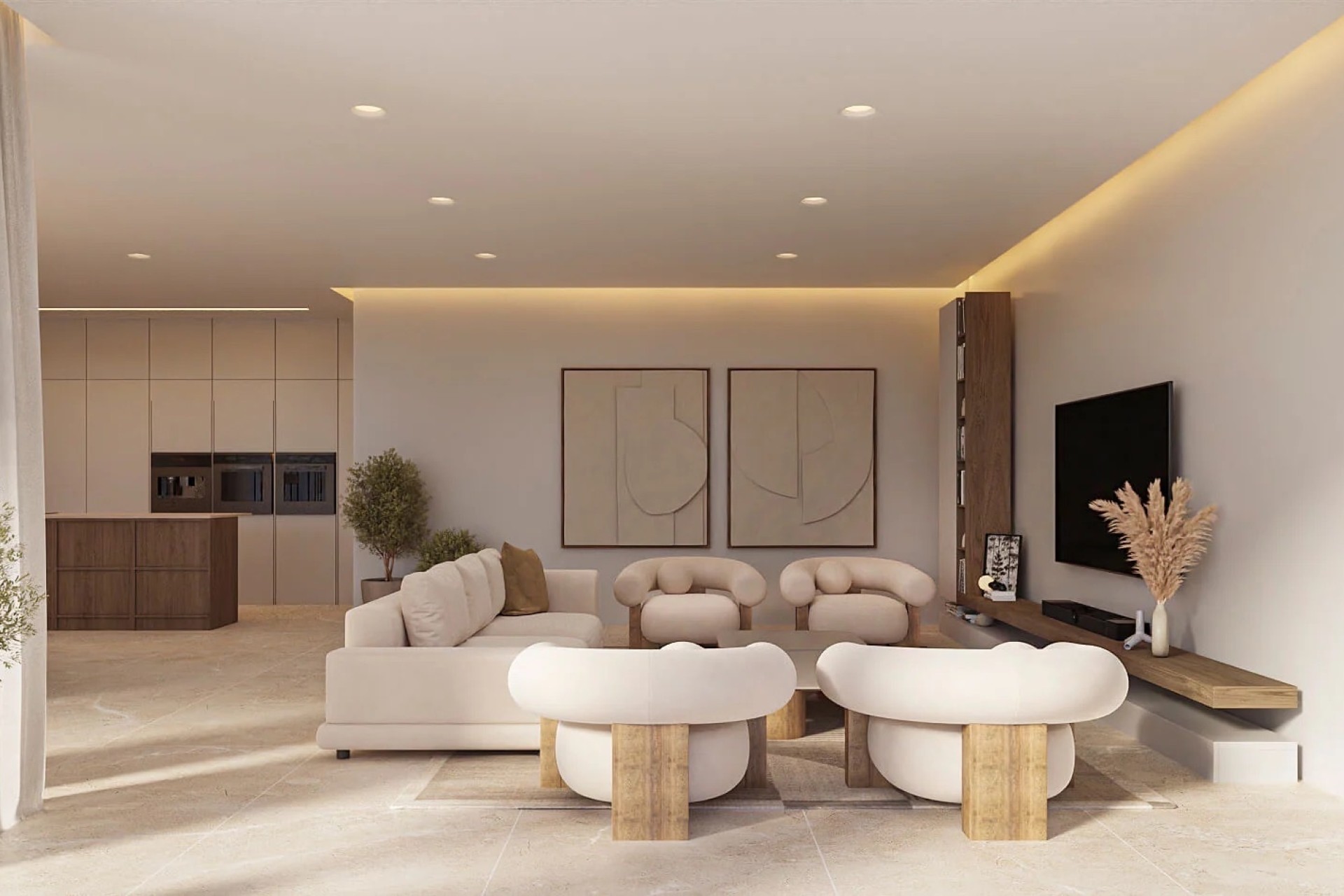 New Build - Freistehende Villa -
Teulada