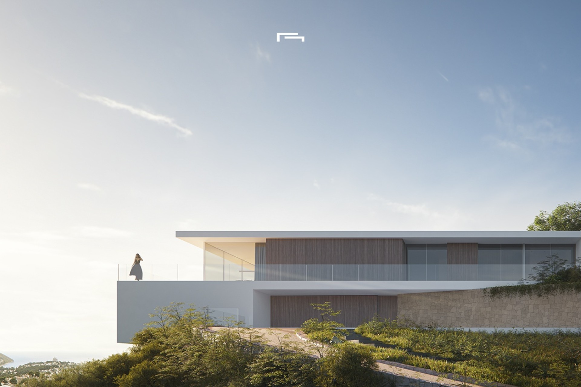 New Build - Freistehende Villa -
Teulada