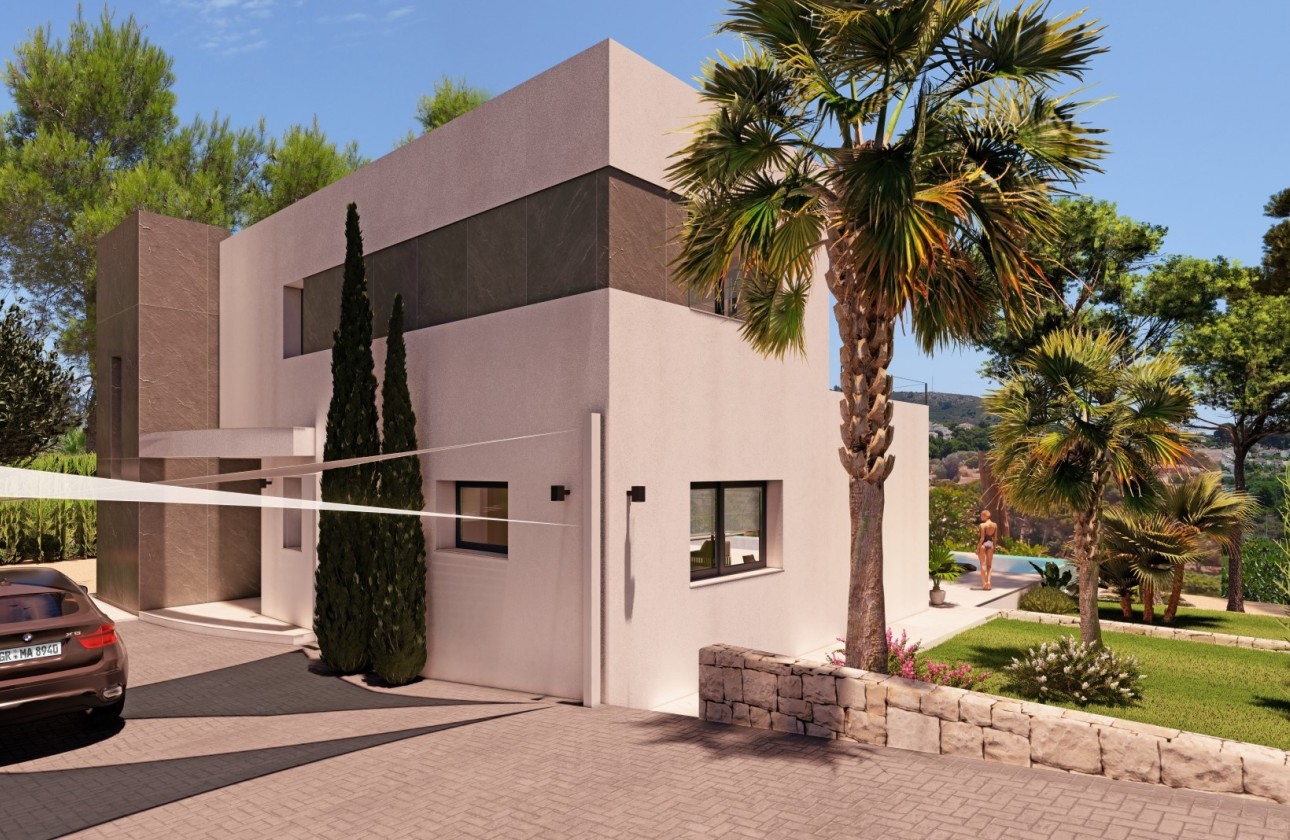 New Build - Freistehende Villa -
Teulada