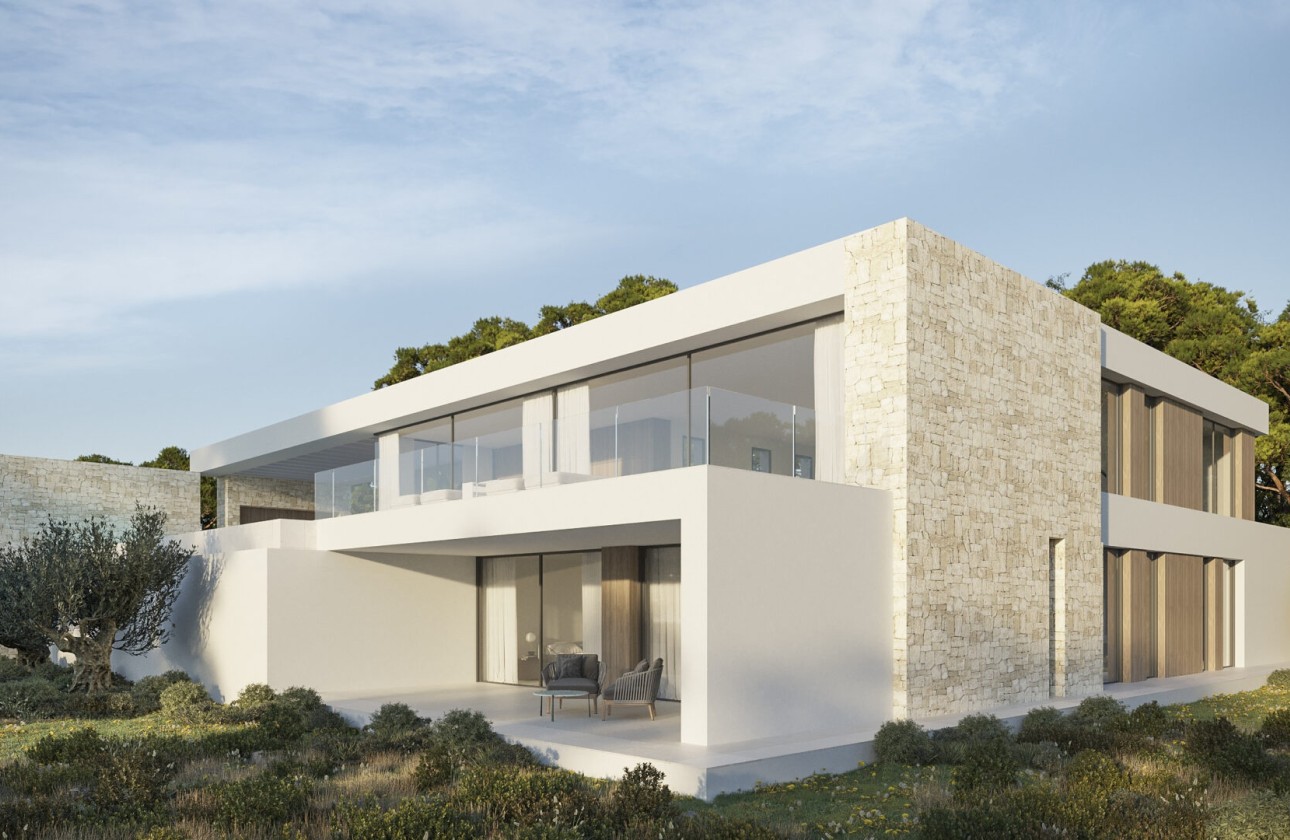 New Build - Freistehende Villa -
Teulada