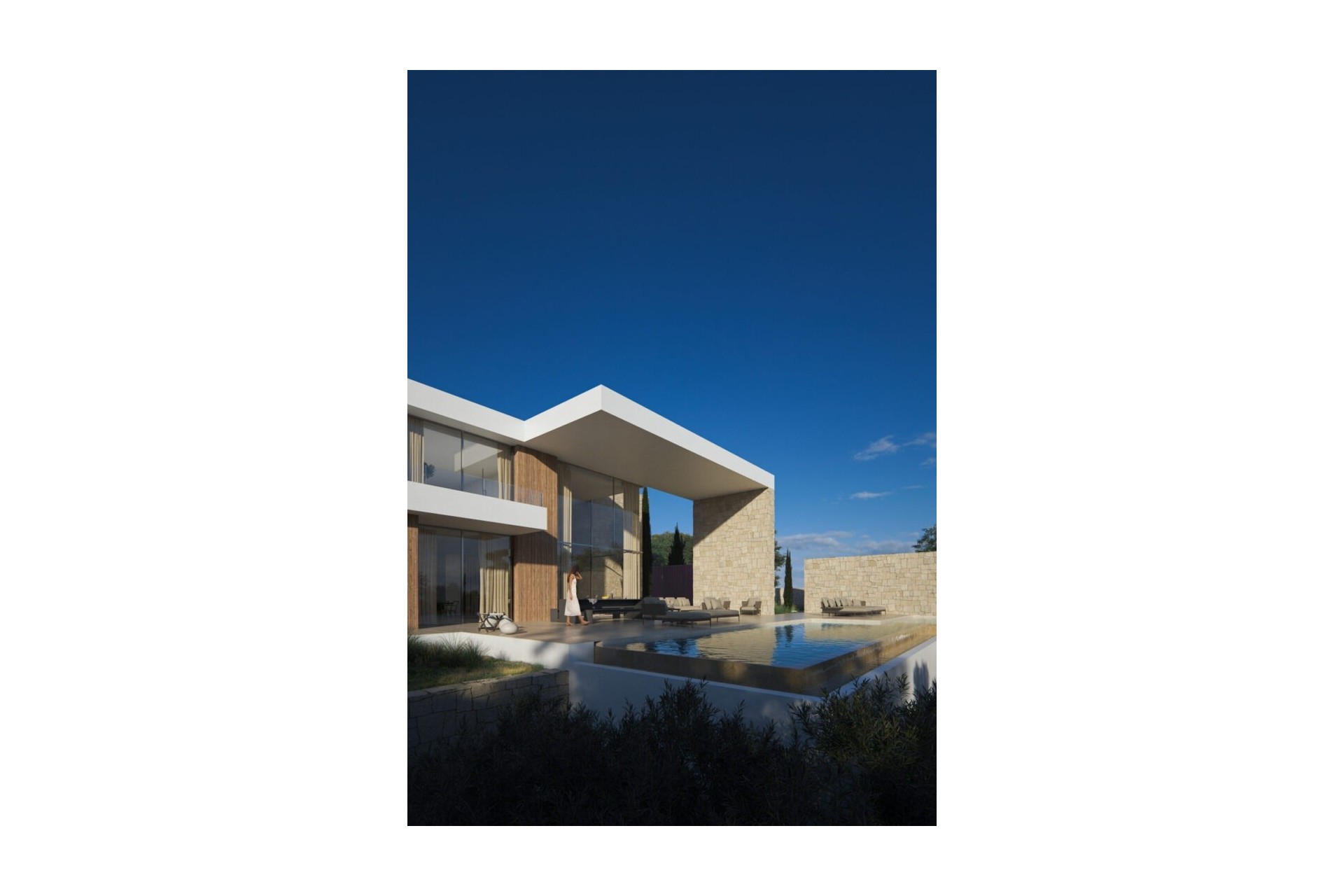 New Build - Freistehende Villa -
Teulada