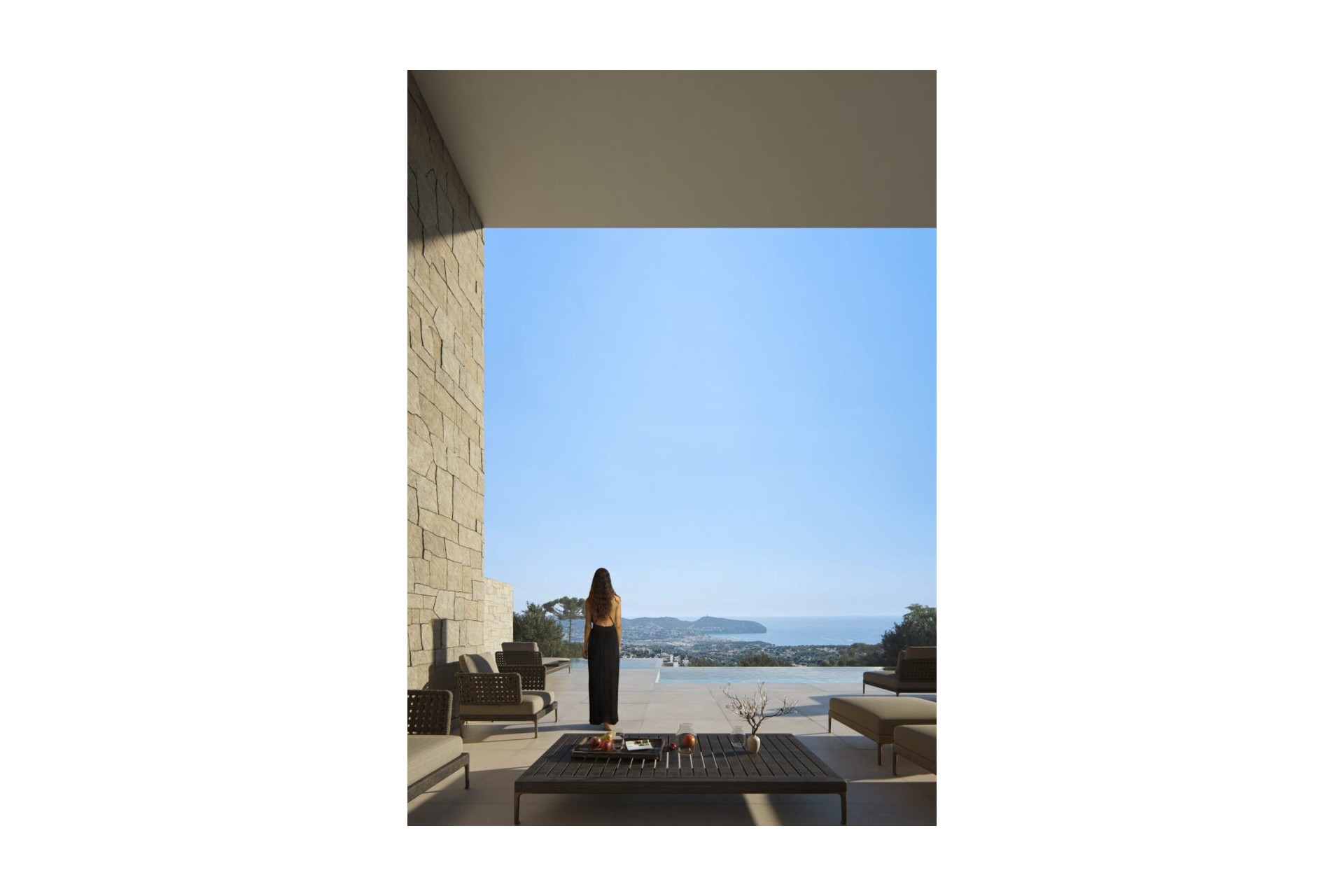 New Build - Freistehende Villa -
Teulada