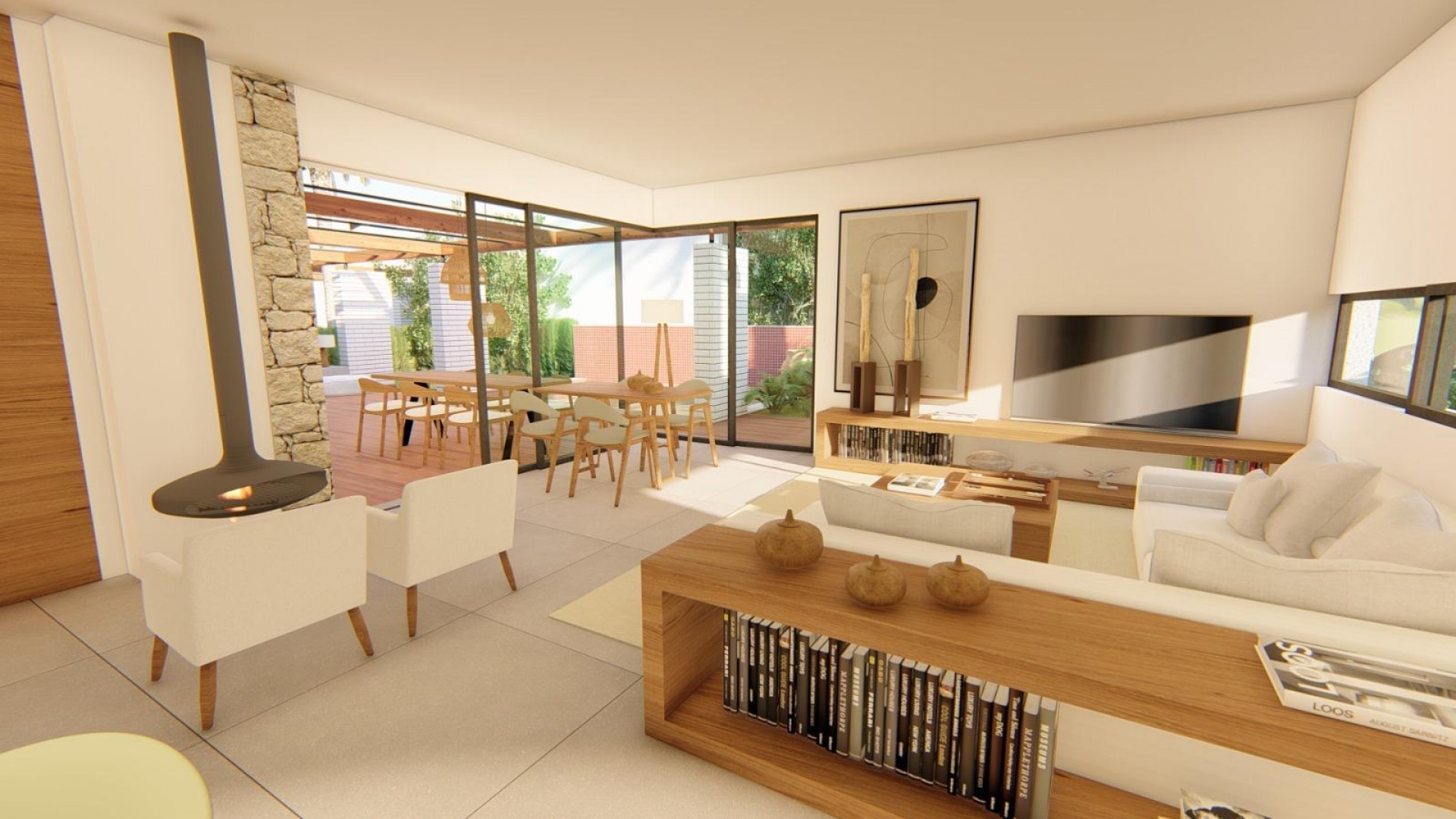 New Build - Freistehende Villa -
Torre Pacheco - El Alba