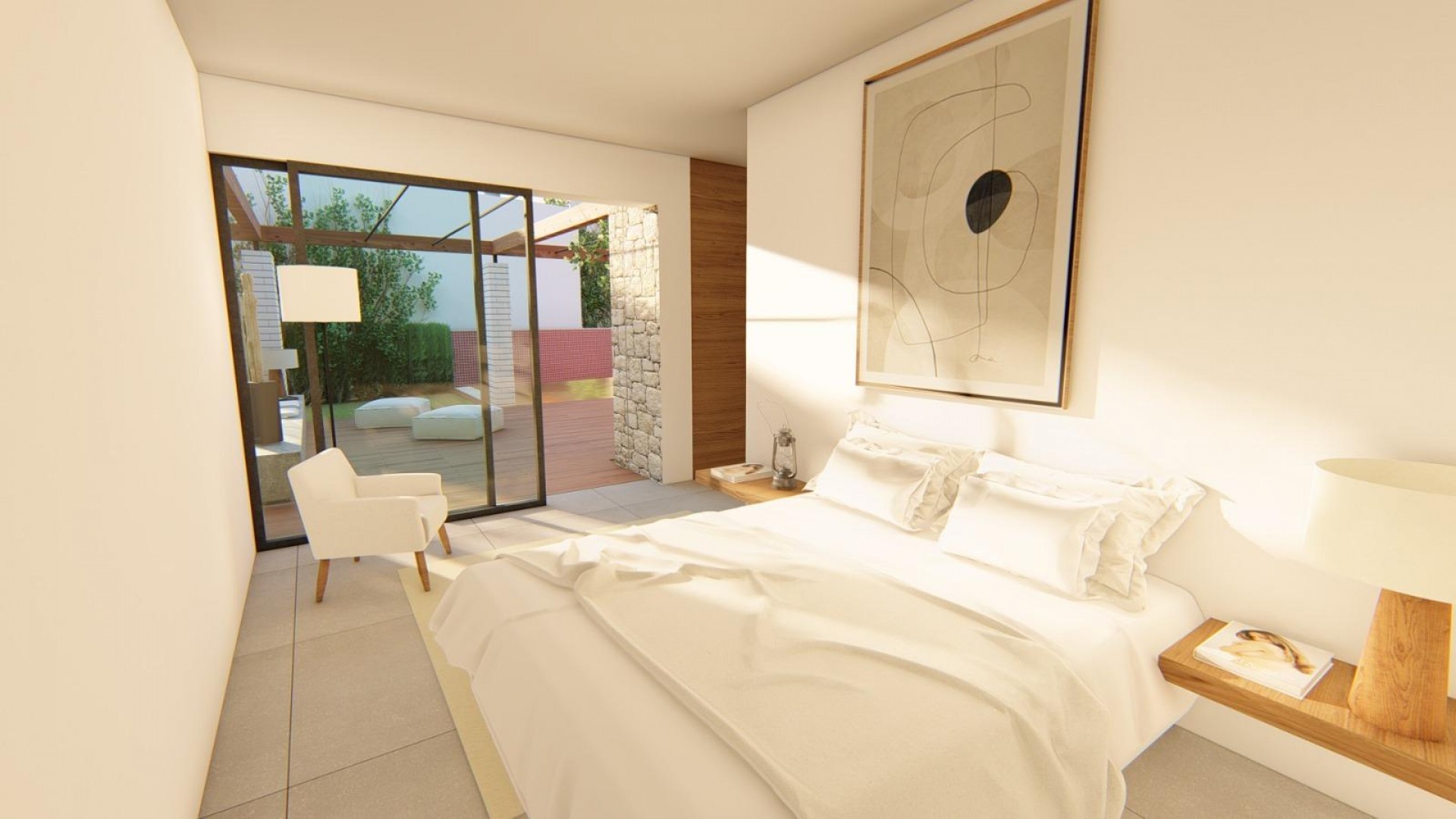 New Build - Freistehende Villa -
Torre Pacheco - El Alba